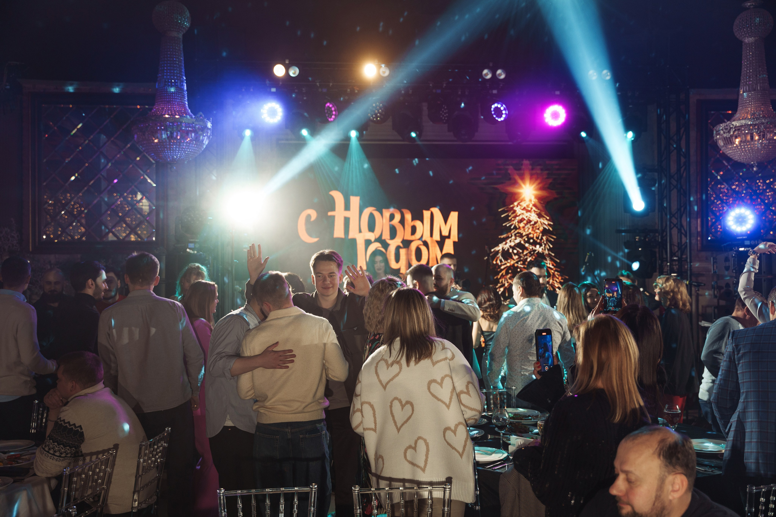 Новогодний корпоратив. Свадебный и семейный фотограф Ксения Ржевская (Митрохина)