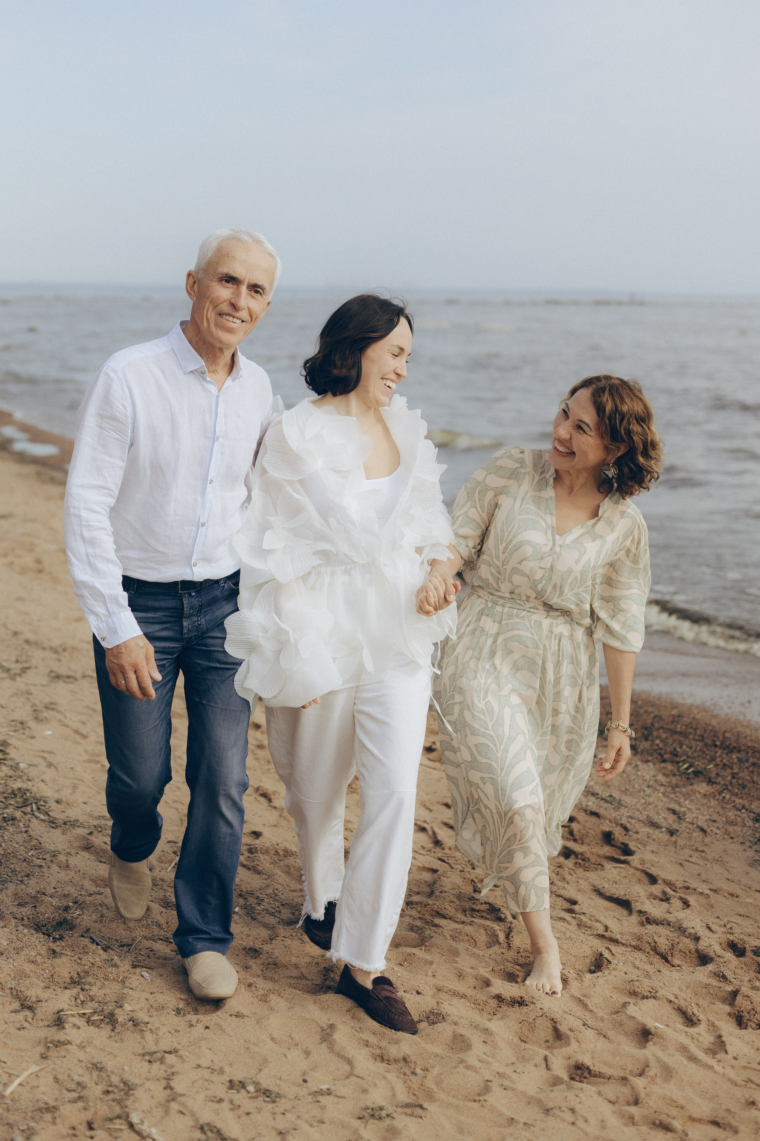 Сабина с семьей. Фотограф Ксения Крохина Санкт-Петербург