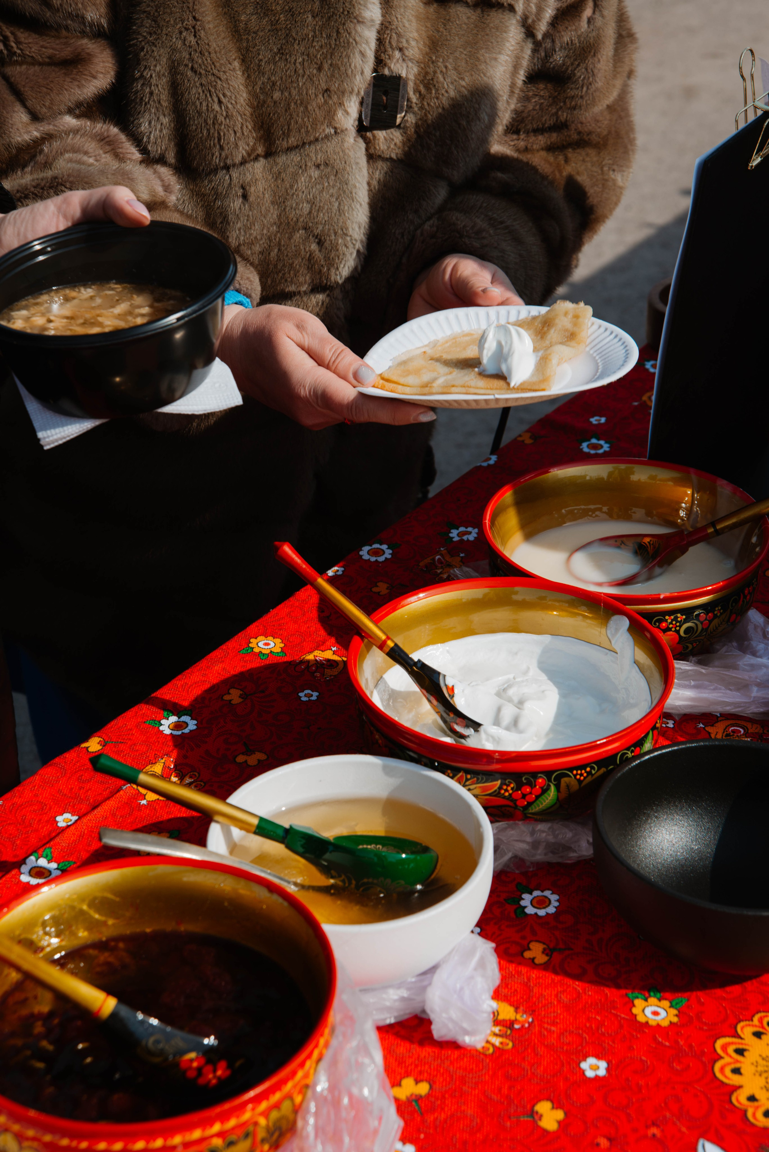 Масленица. Ксения Glossa. Портретный и репортажный фотограф в Самаре