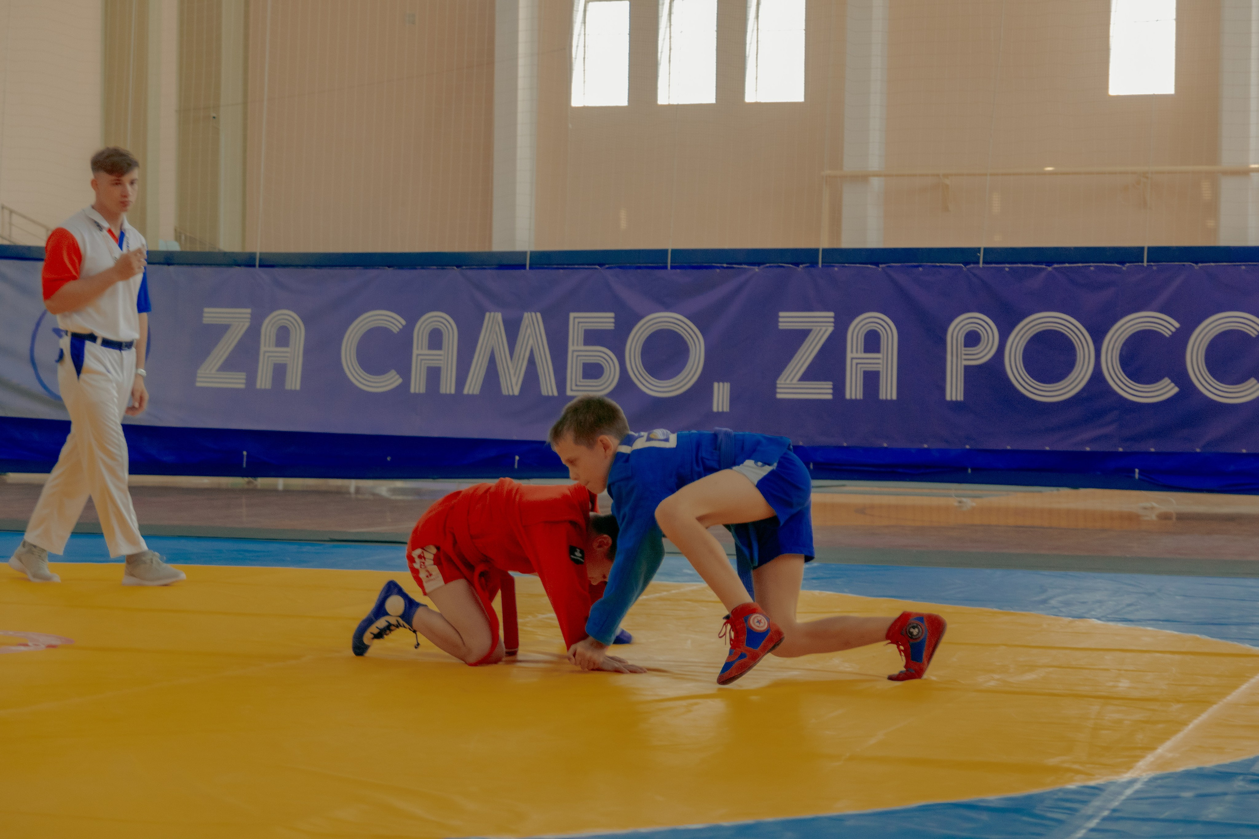 Самбо город Ишим