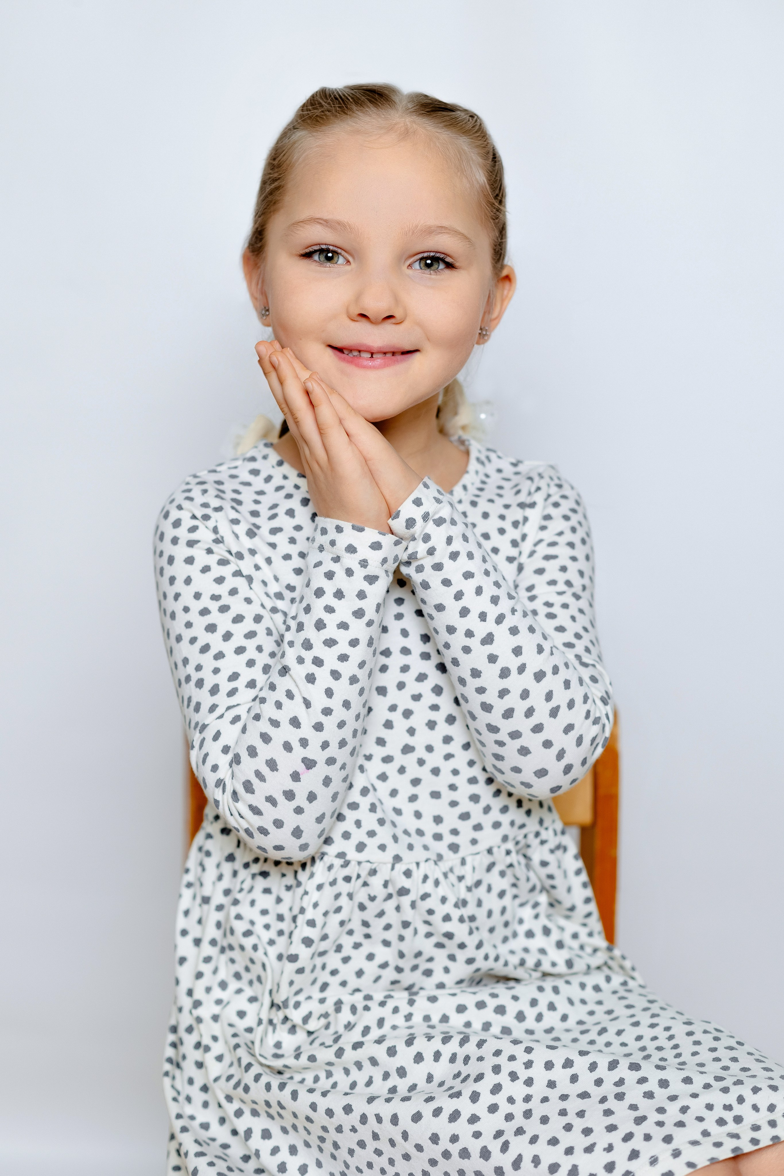 Портреты детей. Выпускные альбомы в Зеленограде, Москве и МО