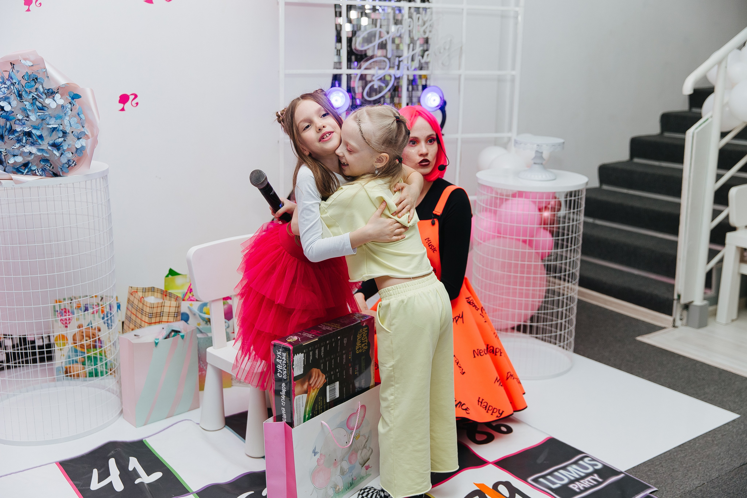 Неоновая вечеринка. Фотограф в Красноярске Любовь Малеева