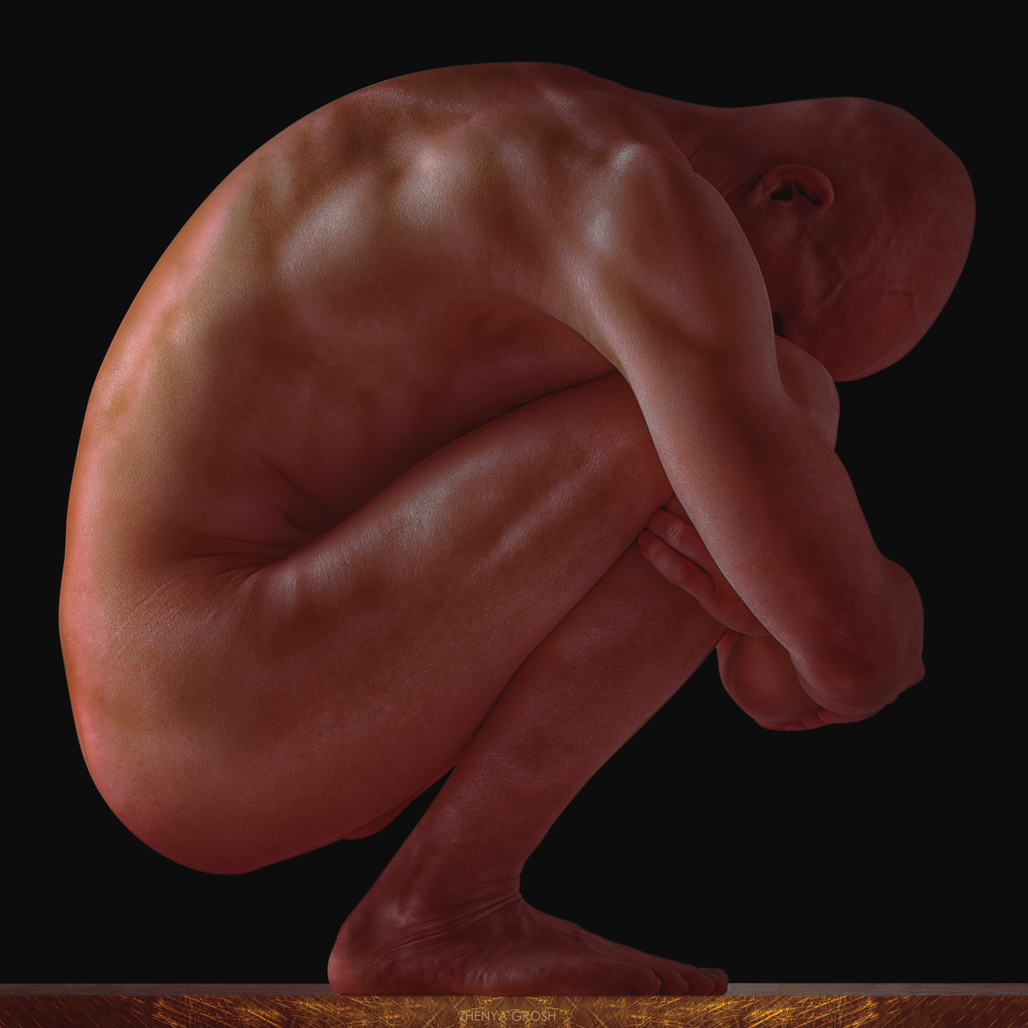 ART 18+. Фотограф Женя Грош в Москве