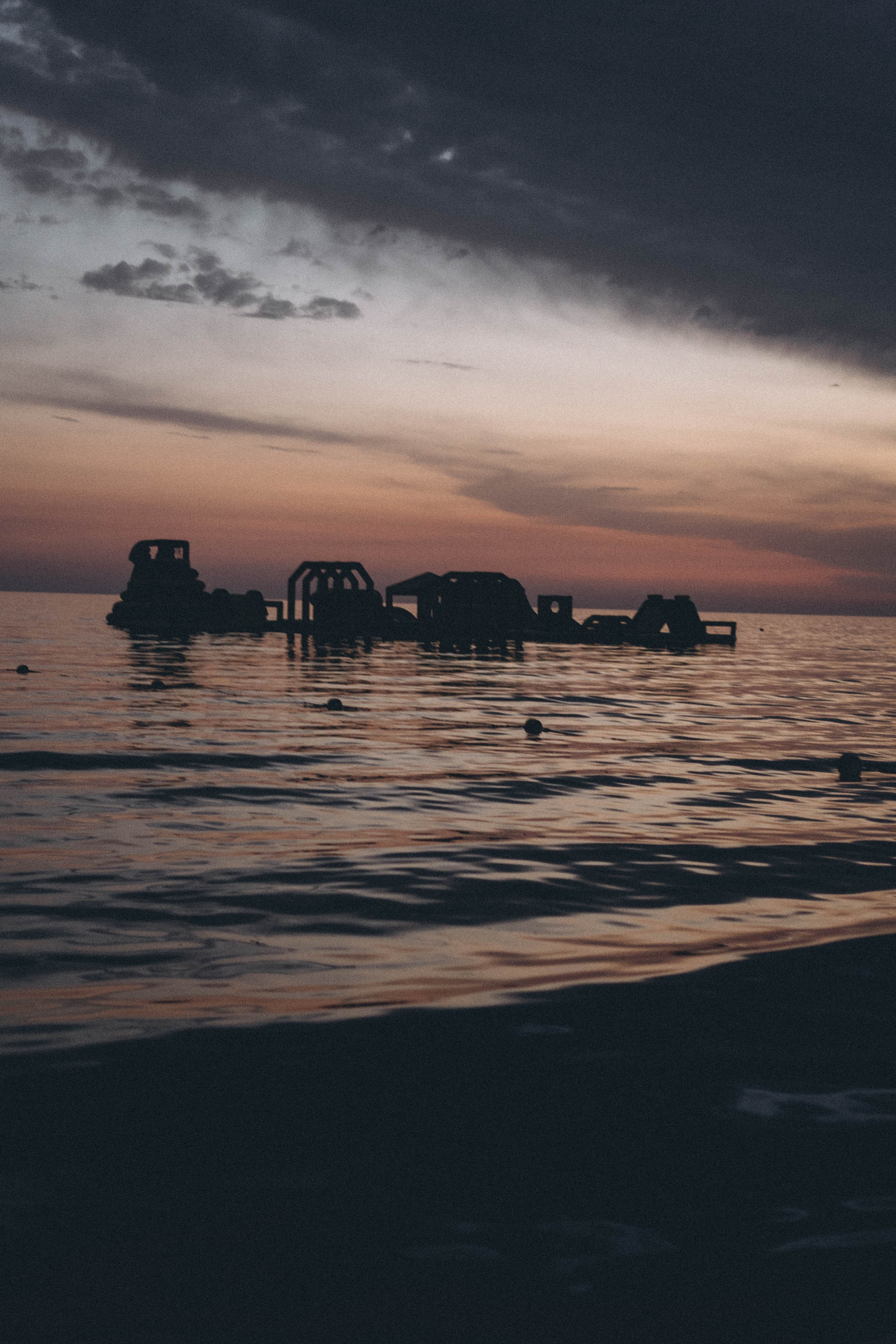 Закат на черном море. Профессиональный фотограф, Санкт-Петербург — Виктория Богомолова
