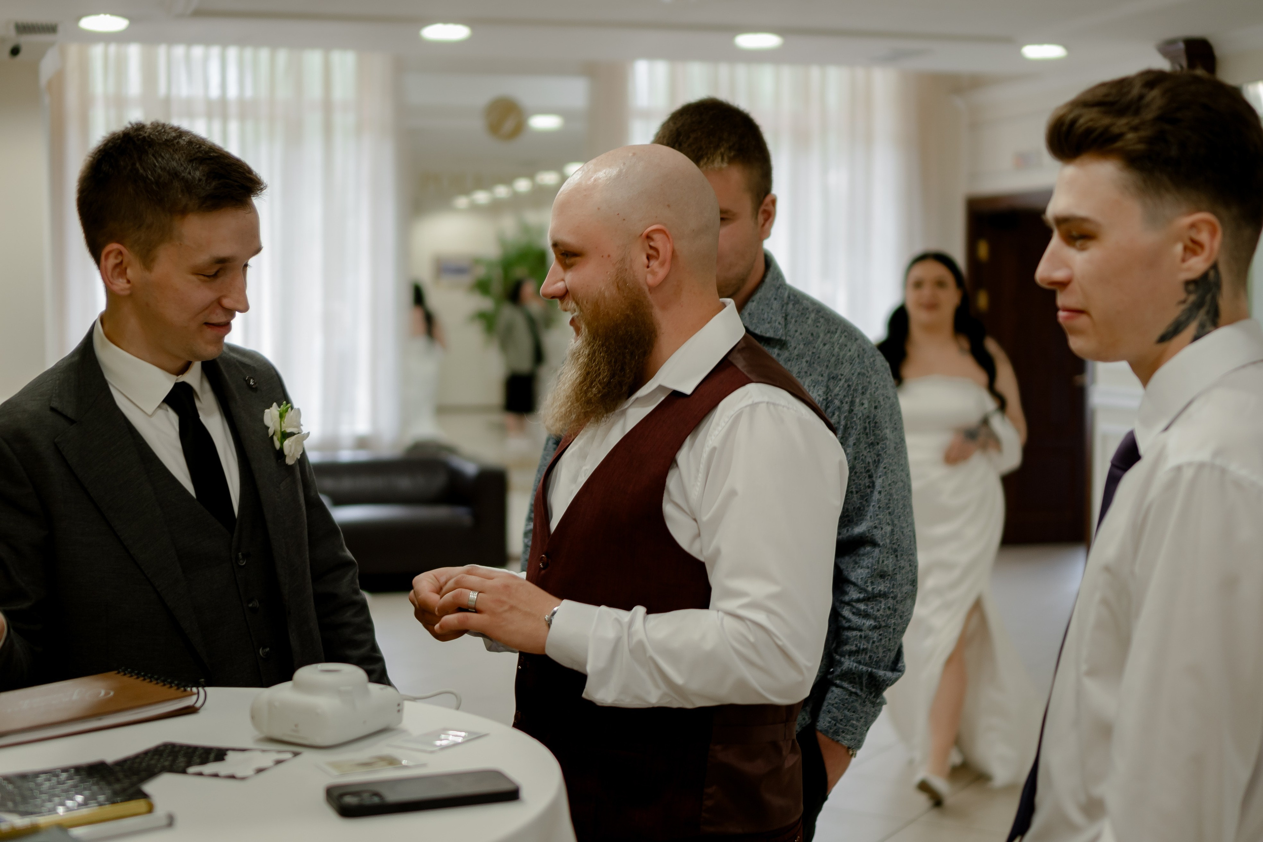 СВАДЕБНАЯ СЬЕМКА В ЗАГСЕ И БАНКЕТ. Профессиональный фотограф, Санкт-Петербург — Виктория Богомолова