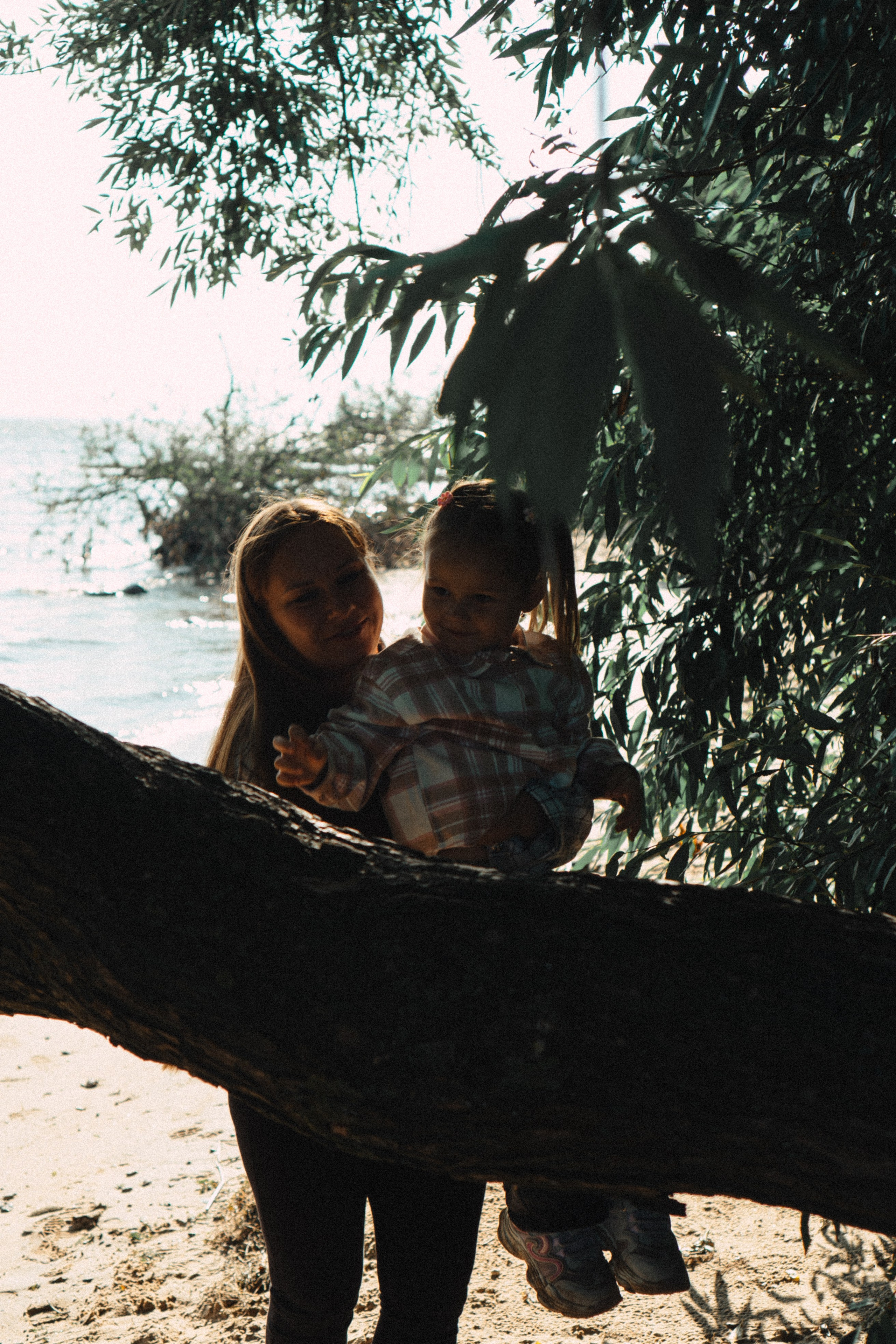 МАМА И ДОЧКА НА ФИНСКОМ ЗАЛИВЕ. Профессиональный фотограф, Санкт-Петербург — Виктория Богомолова