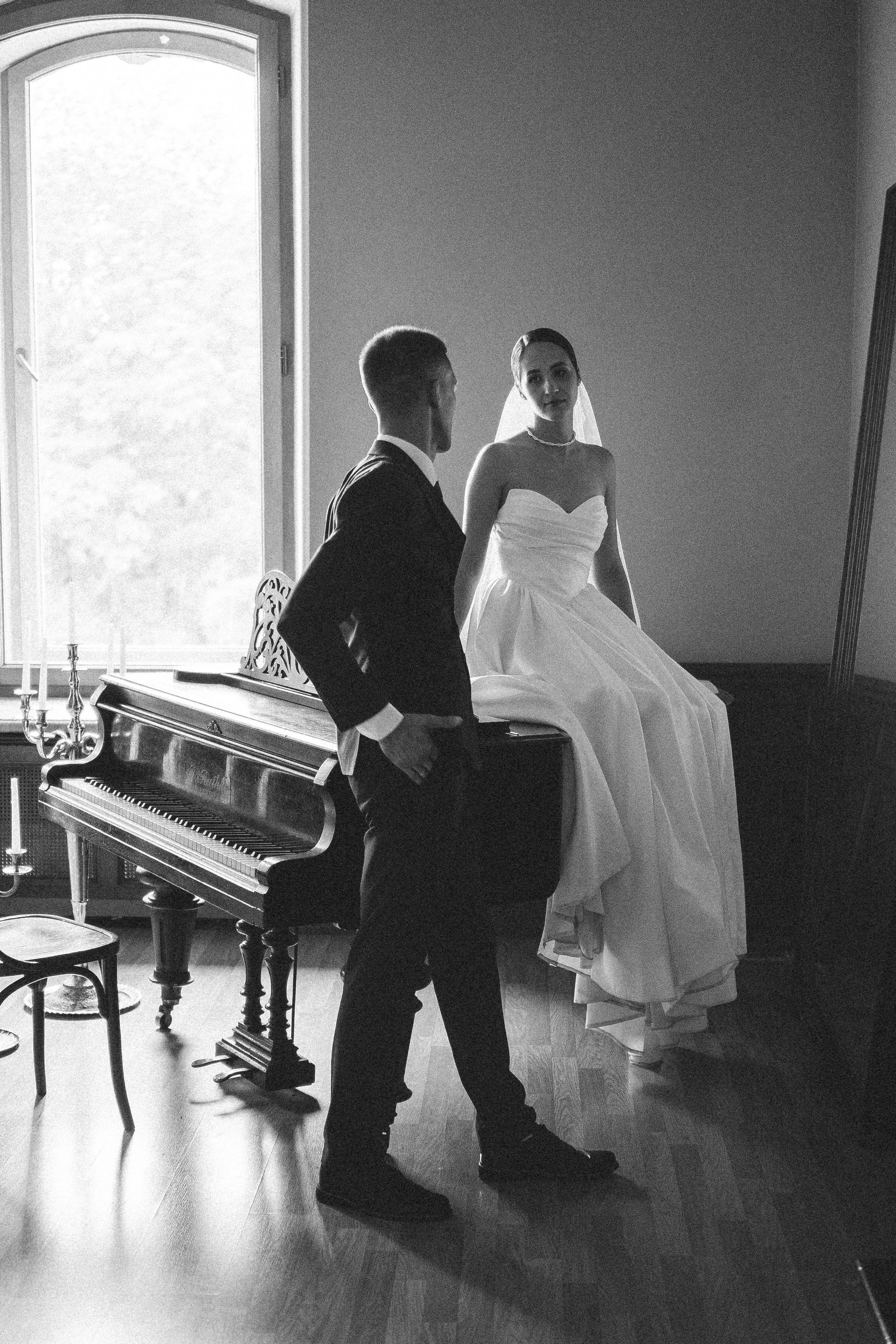 СВАДЕБНАЯ В СТУДИИ. Профессиональный фотограф, Санкт-Петербург — Виктория Богомолова