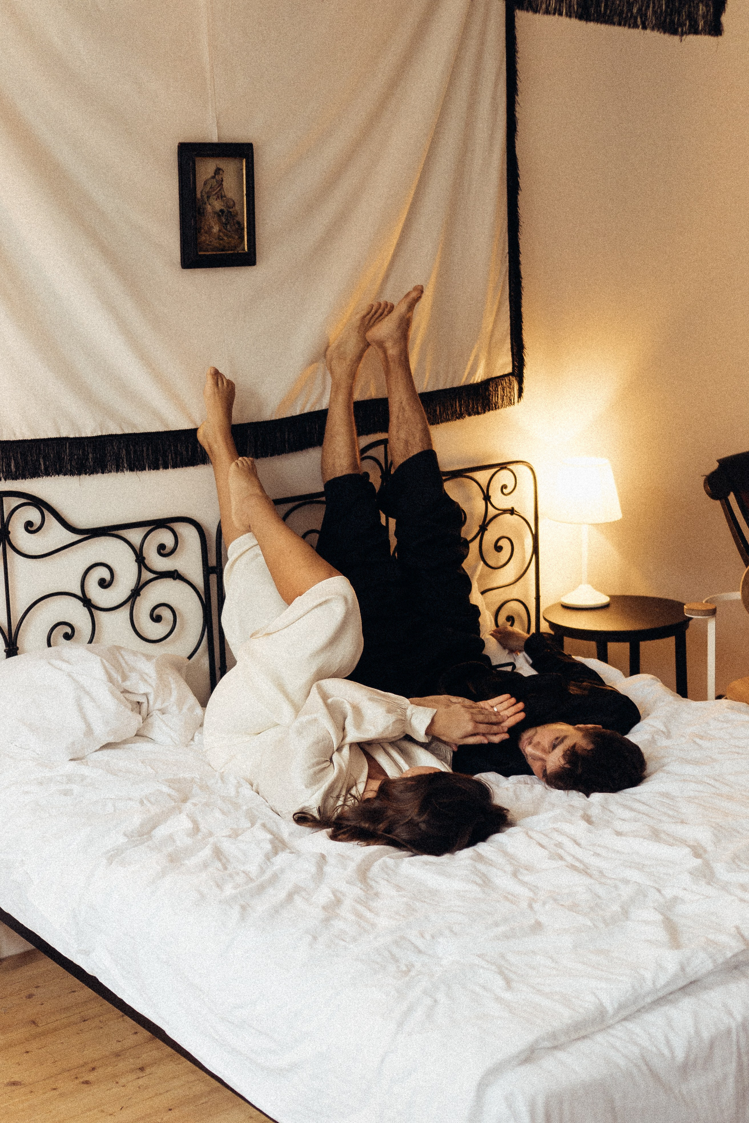 УТРО ЖЕНИХА И НЕВЕСТЫ В ПИТЕРСКОЙ КВАРТИРЕ И СЬЕМКА С СВАДЕБНЫХ ОБРАЗАХ. Профессиональный фотограф, Санкт-Петербург — Виктория Богомолова