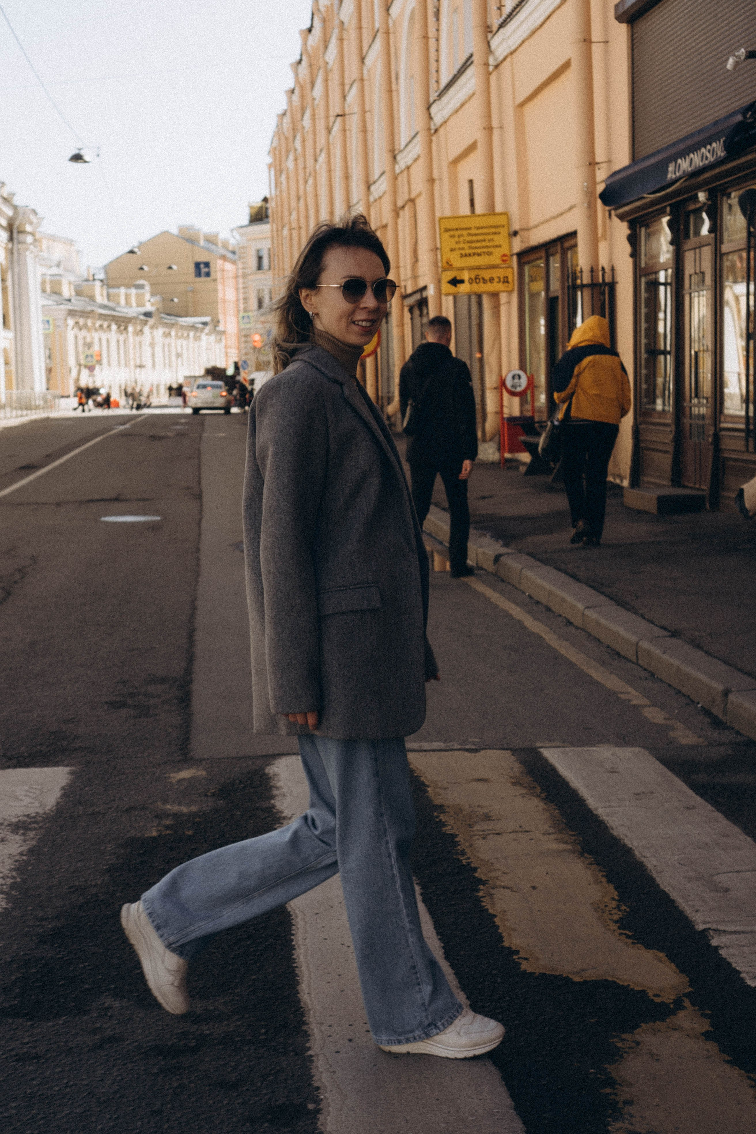 Прогулка в городе. Профессиональный фотограф, Санкт-Петербург — Виктория Богомолова