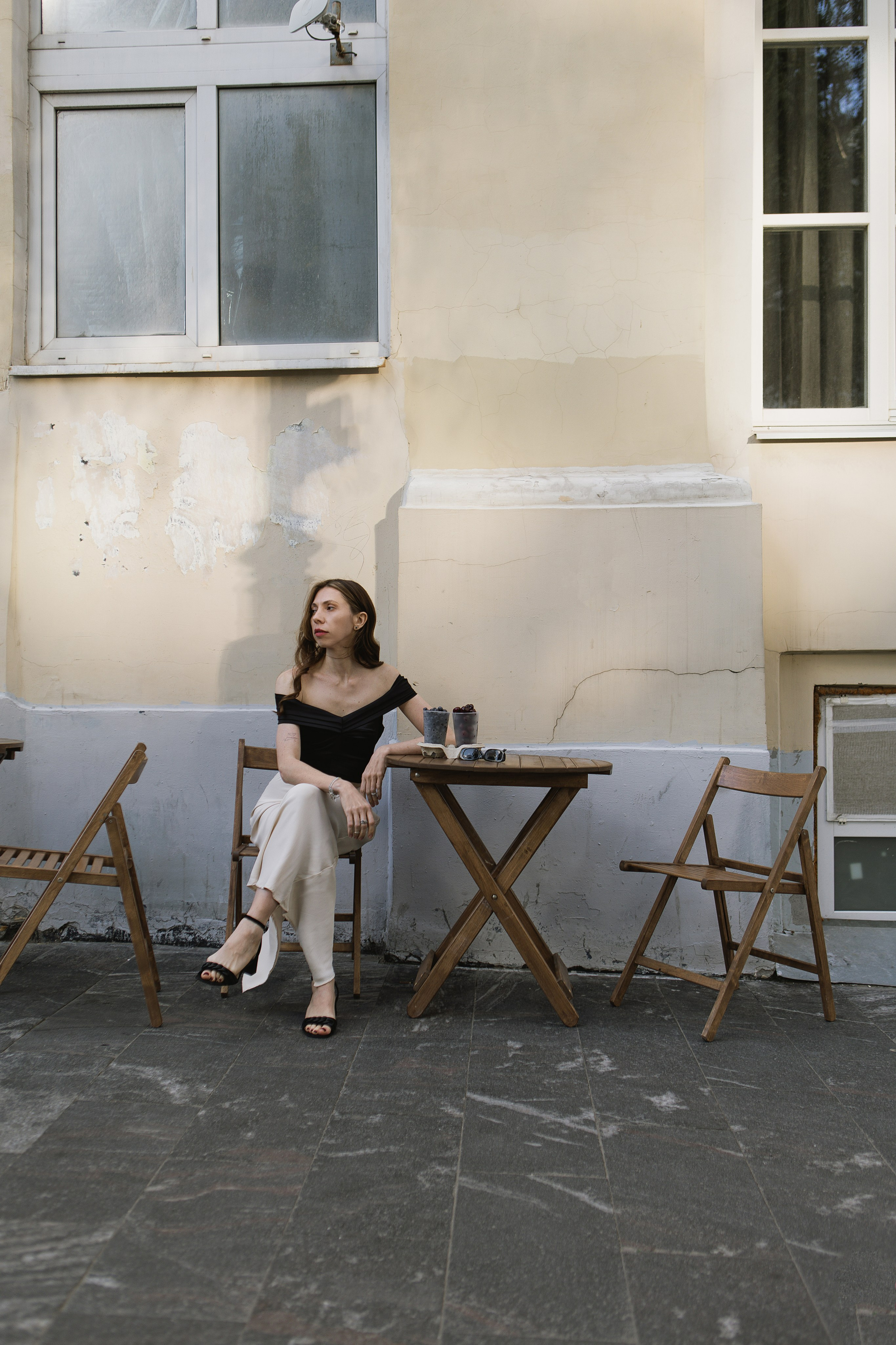 Лена. Летняя фотопрогулка. Фотограф в Москве Таша Логинова