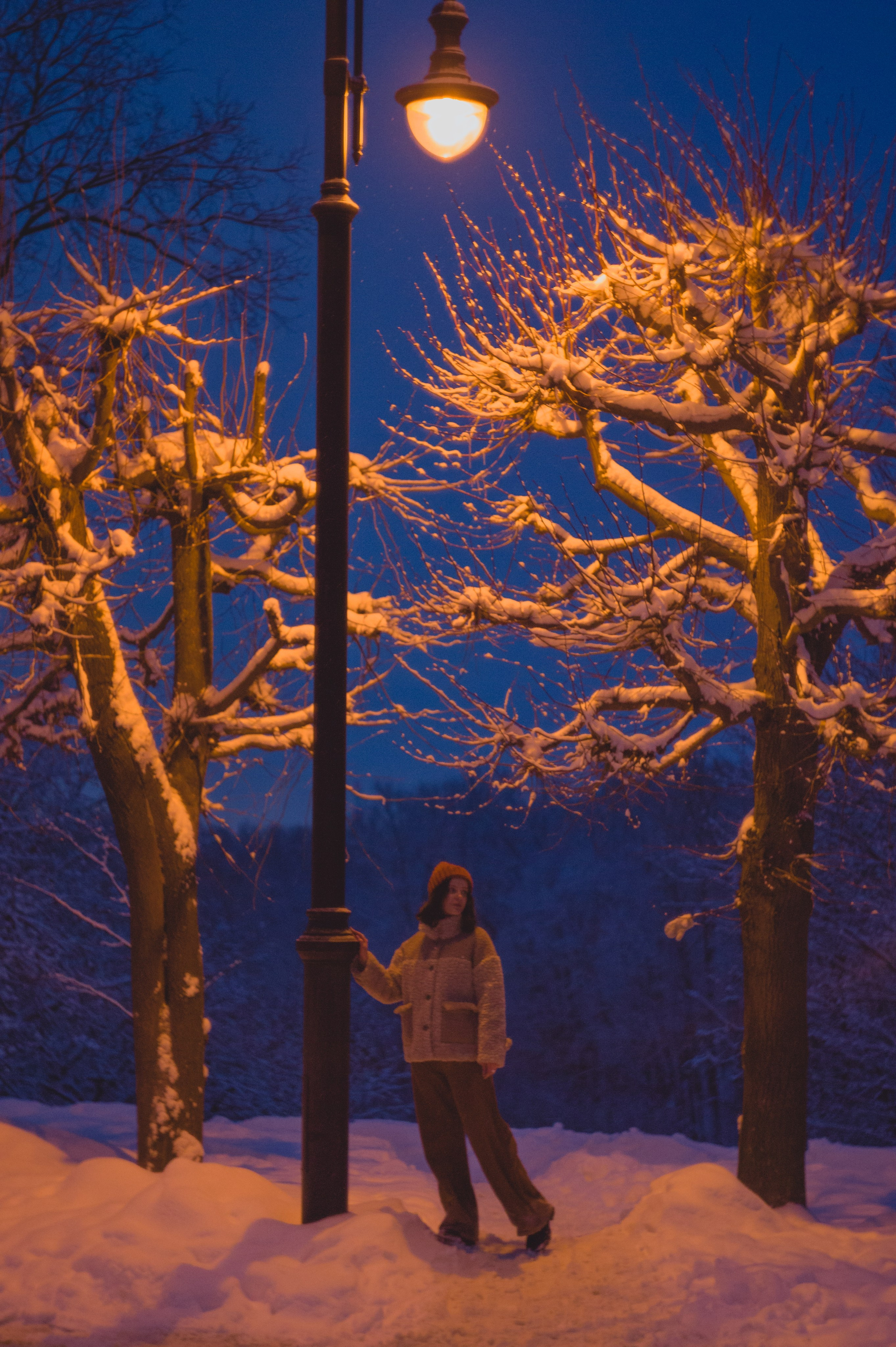 Альбина. Зимняя сказка. Фотограф Людмила Белова