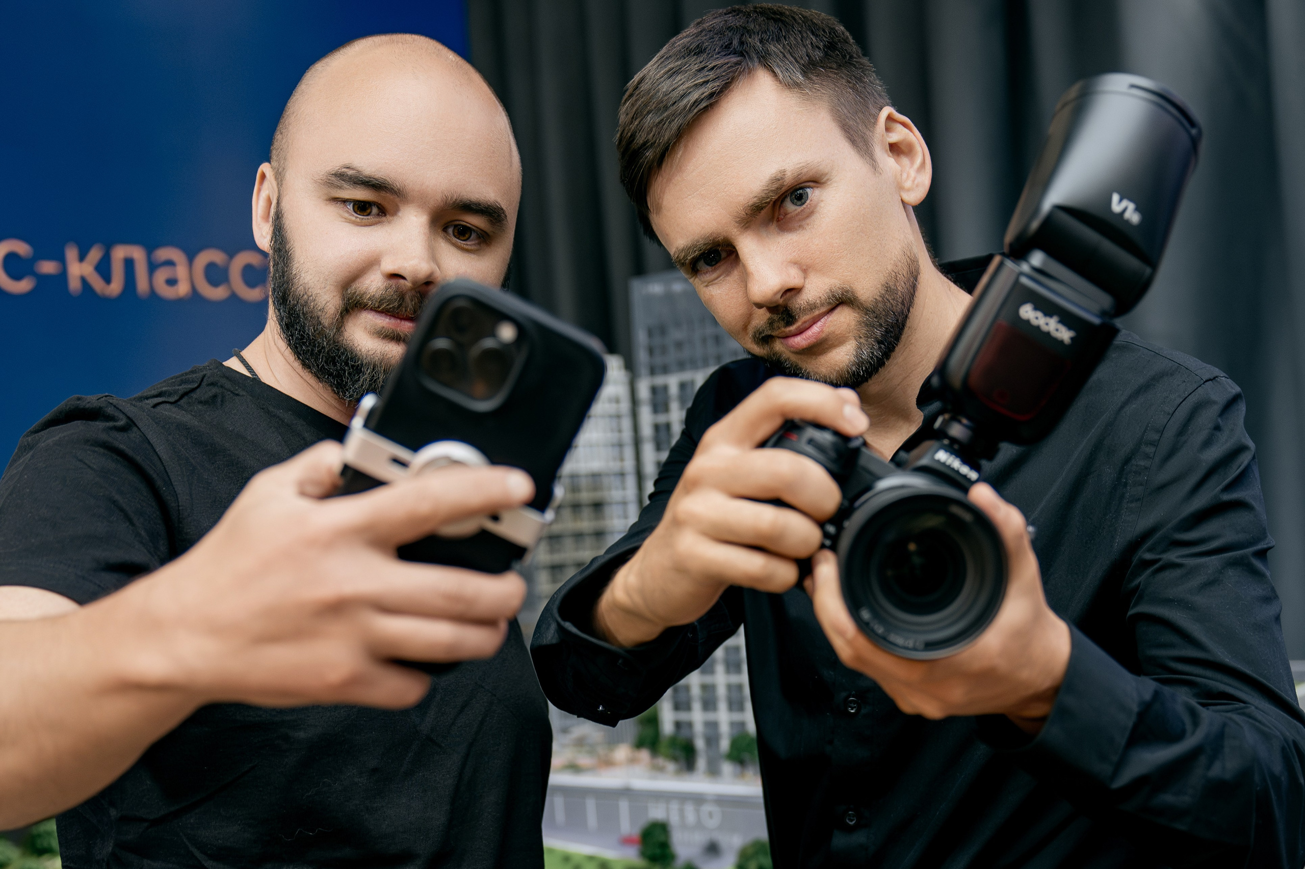 Небо над Енисеем. Фотограф в Красноярске