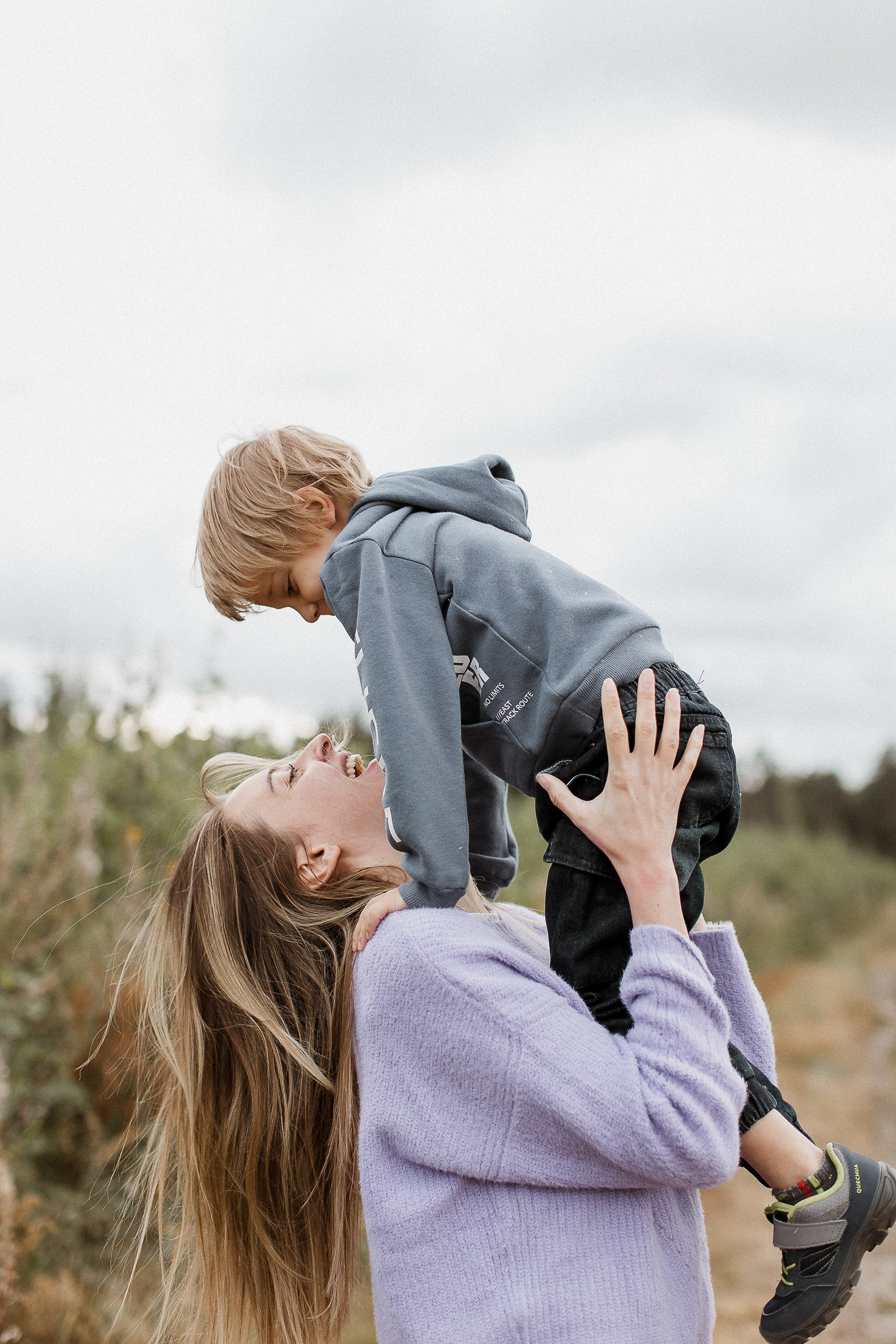 Настя, Филипп и Тимофей. Your story in photos