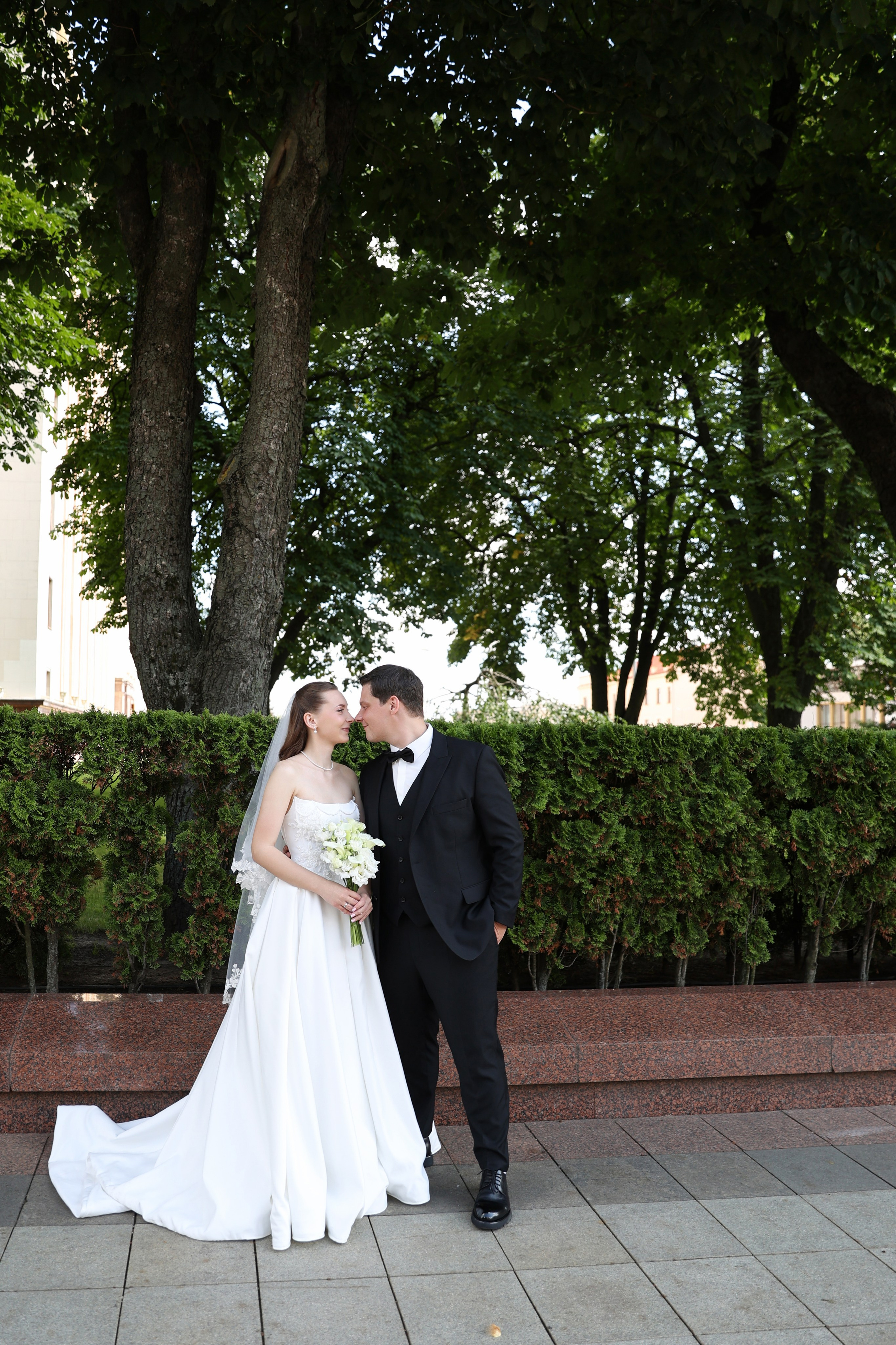 Павел и Дарья. Свадебные фотограф и видеограф в Минске Голдосовы Марина и Вадим