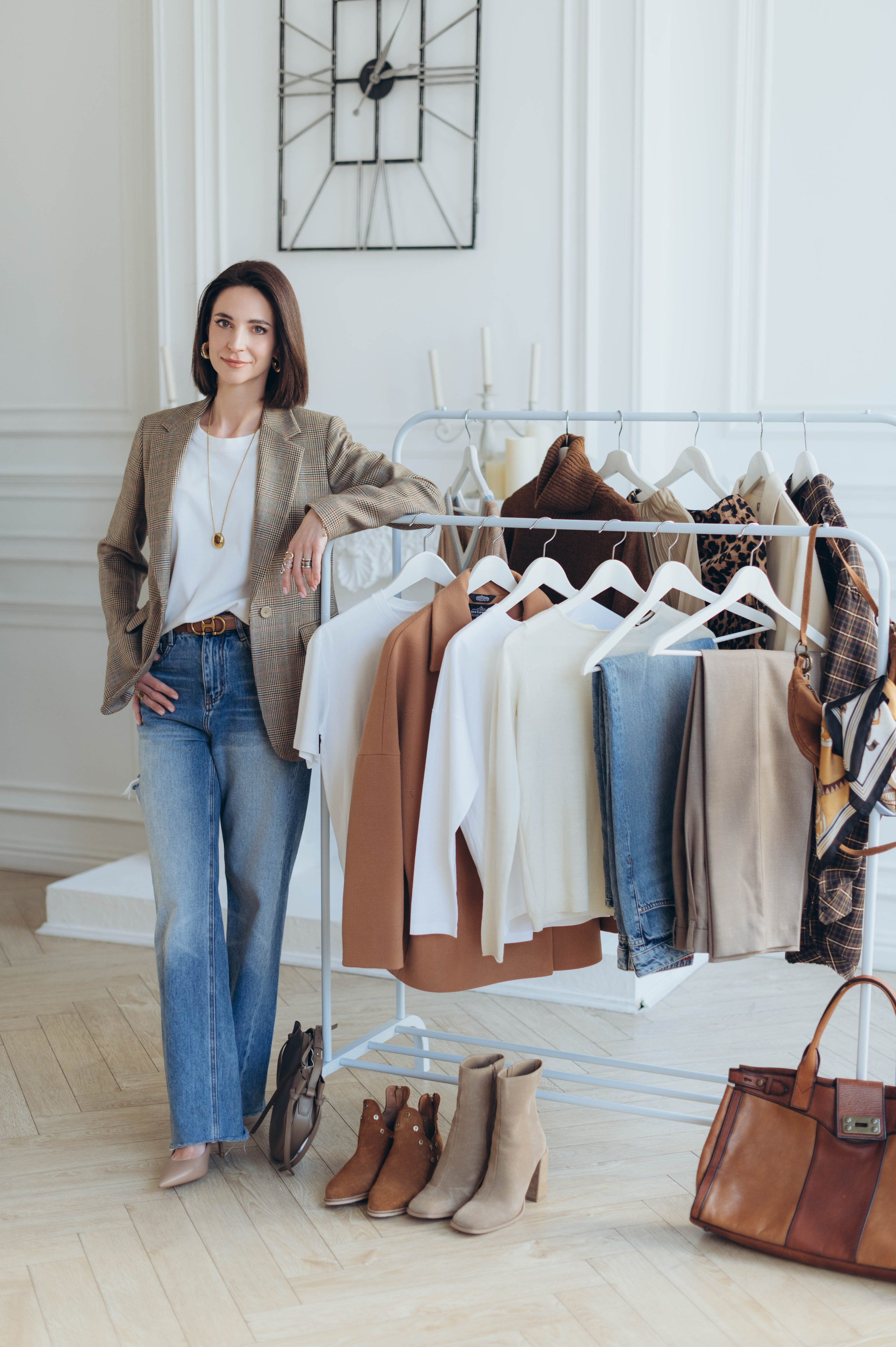 Съёмка для стилиста. Семейный и портретный фотограф Надежда Вылку