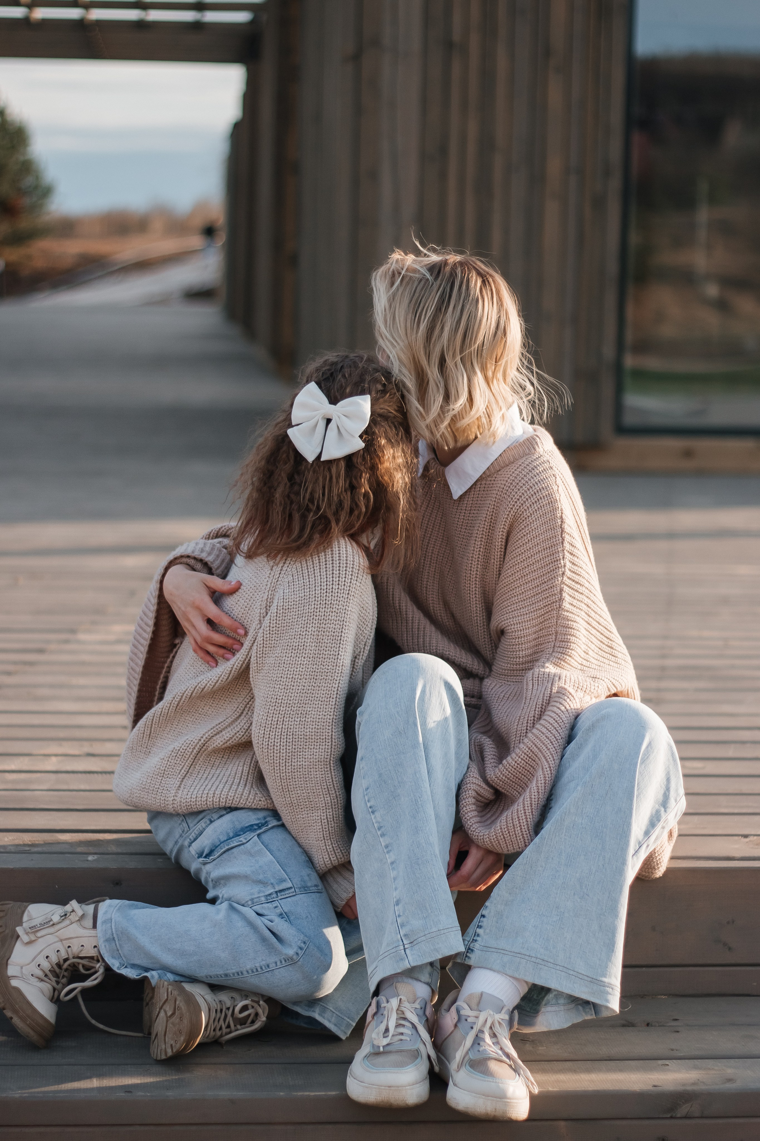 Семейная съёмка. Фотограф Марина Наумова