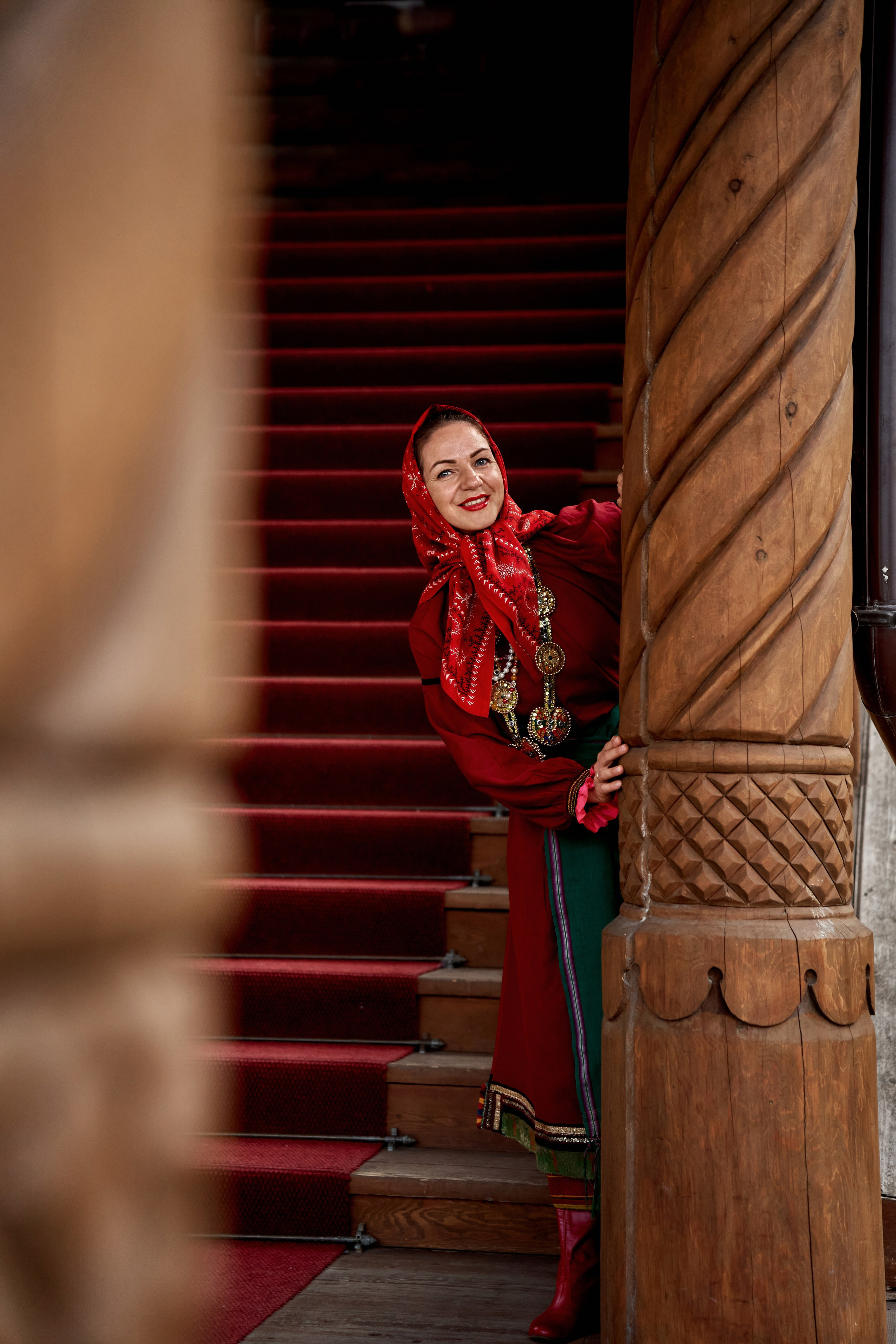 Русский народный костюм. Фотограф в Москве Алина Алексеева