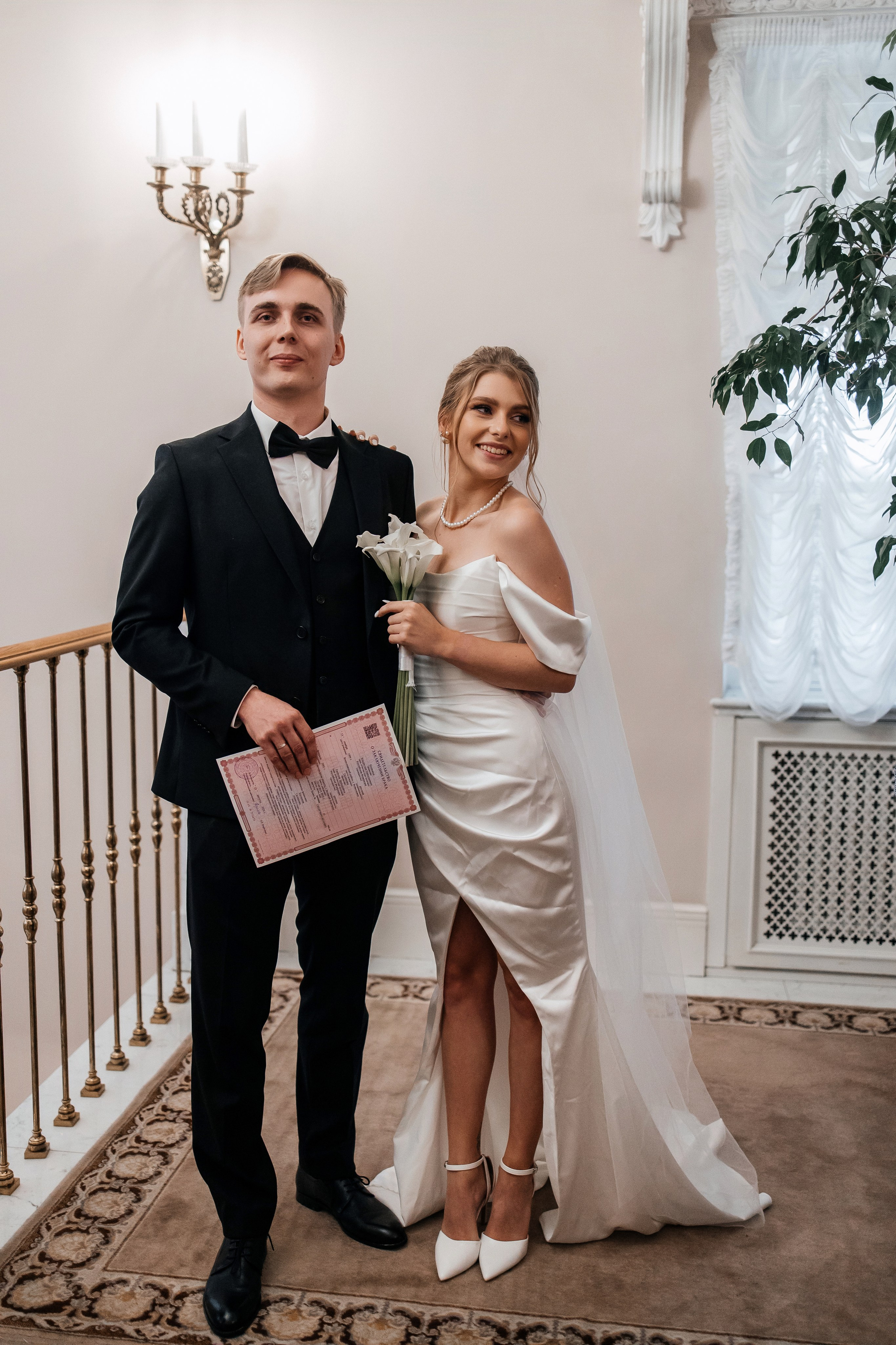 Нам только ЗАГС. Фотограф в Санкт-Петербурге Виктория Безверхая