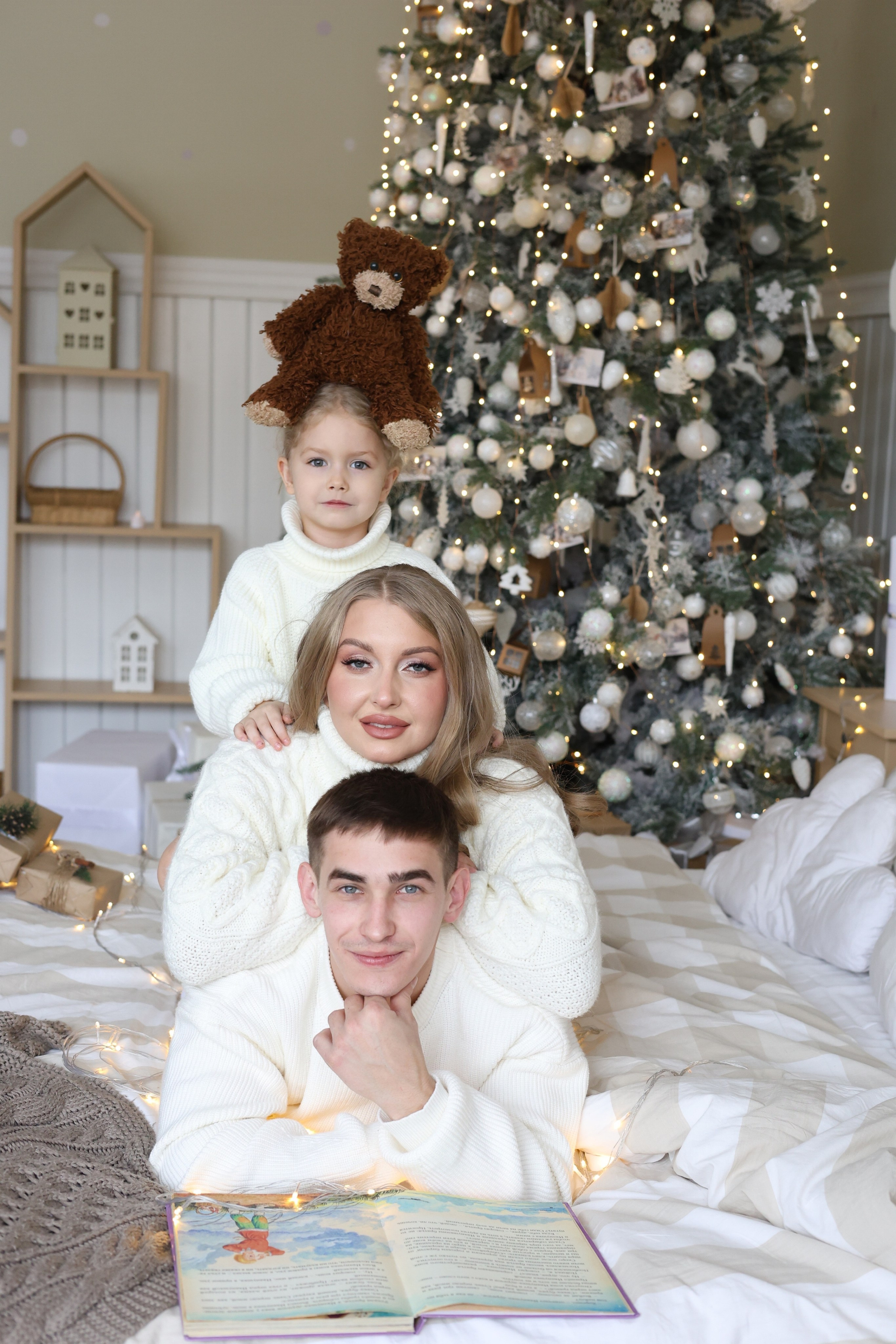 Новогодняя фотосъемка. Фотограф Челябинск Анастасия Прокудина