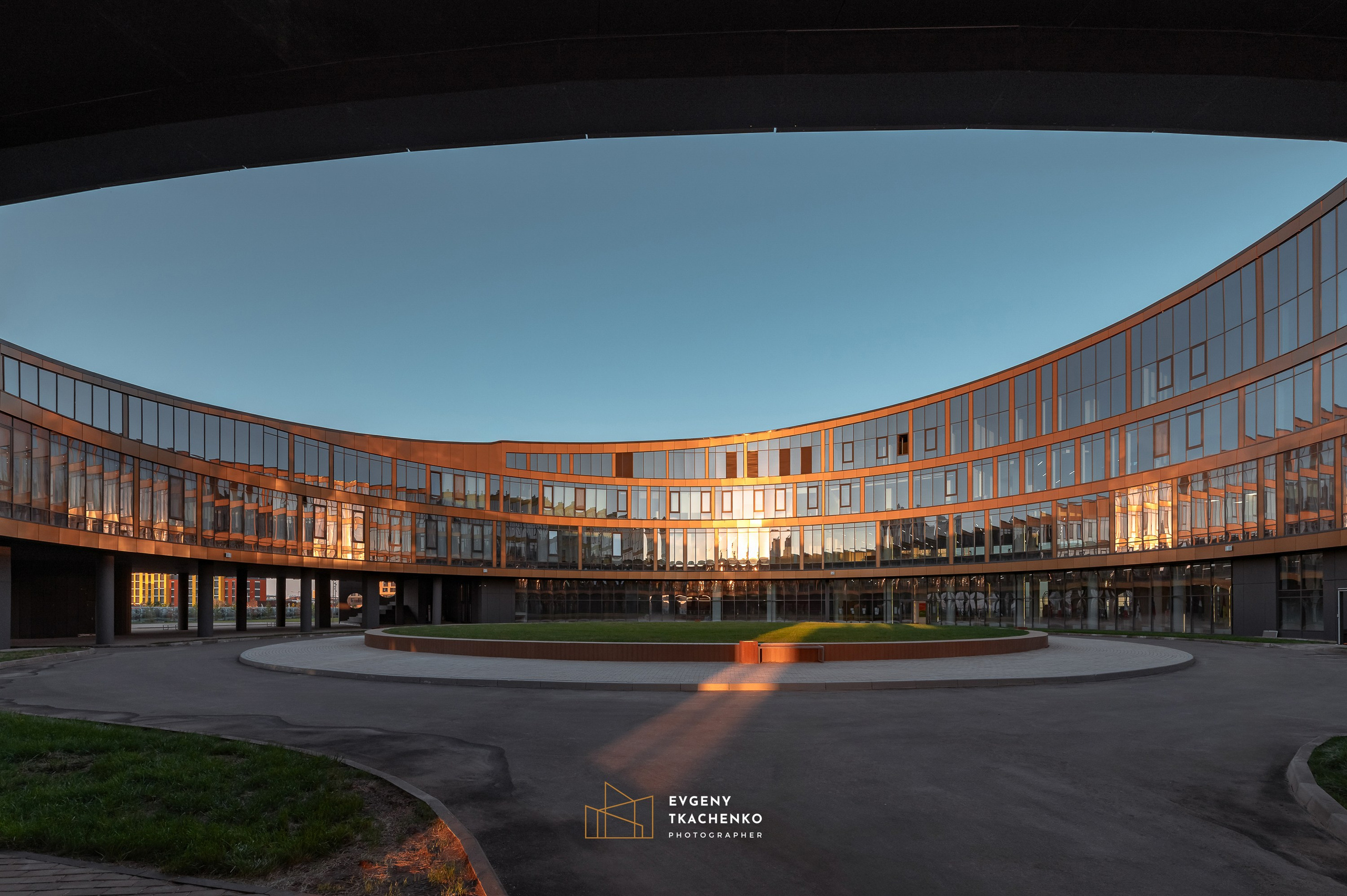 Kazakhstan International School в г. Астана. Архитектурный и интерьерный фотограф в Казахстане