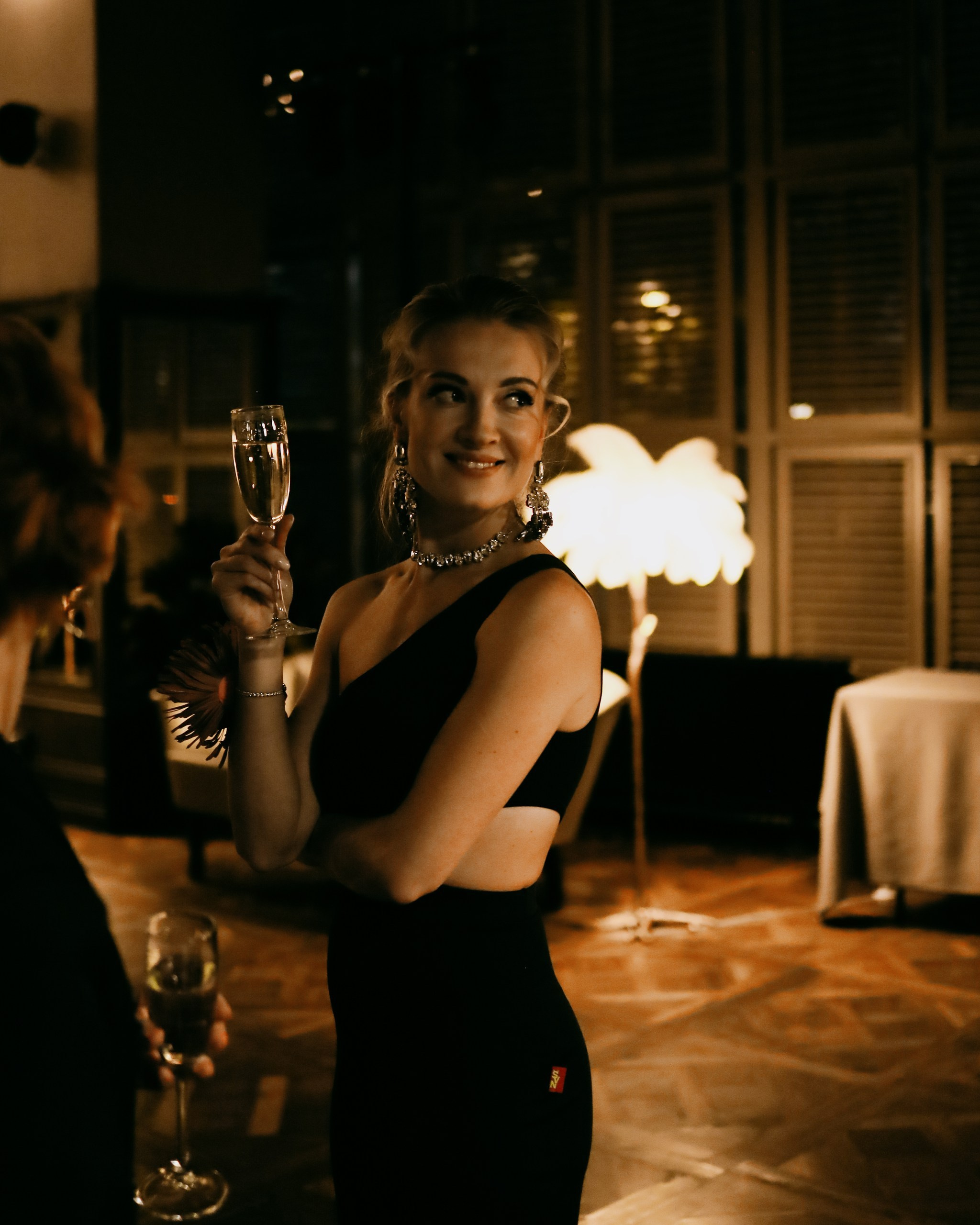 Богемная вечеринка в честь дня рождения Галины Гафт. Праздничное агентство ПИОН