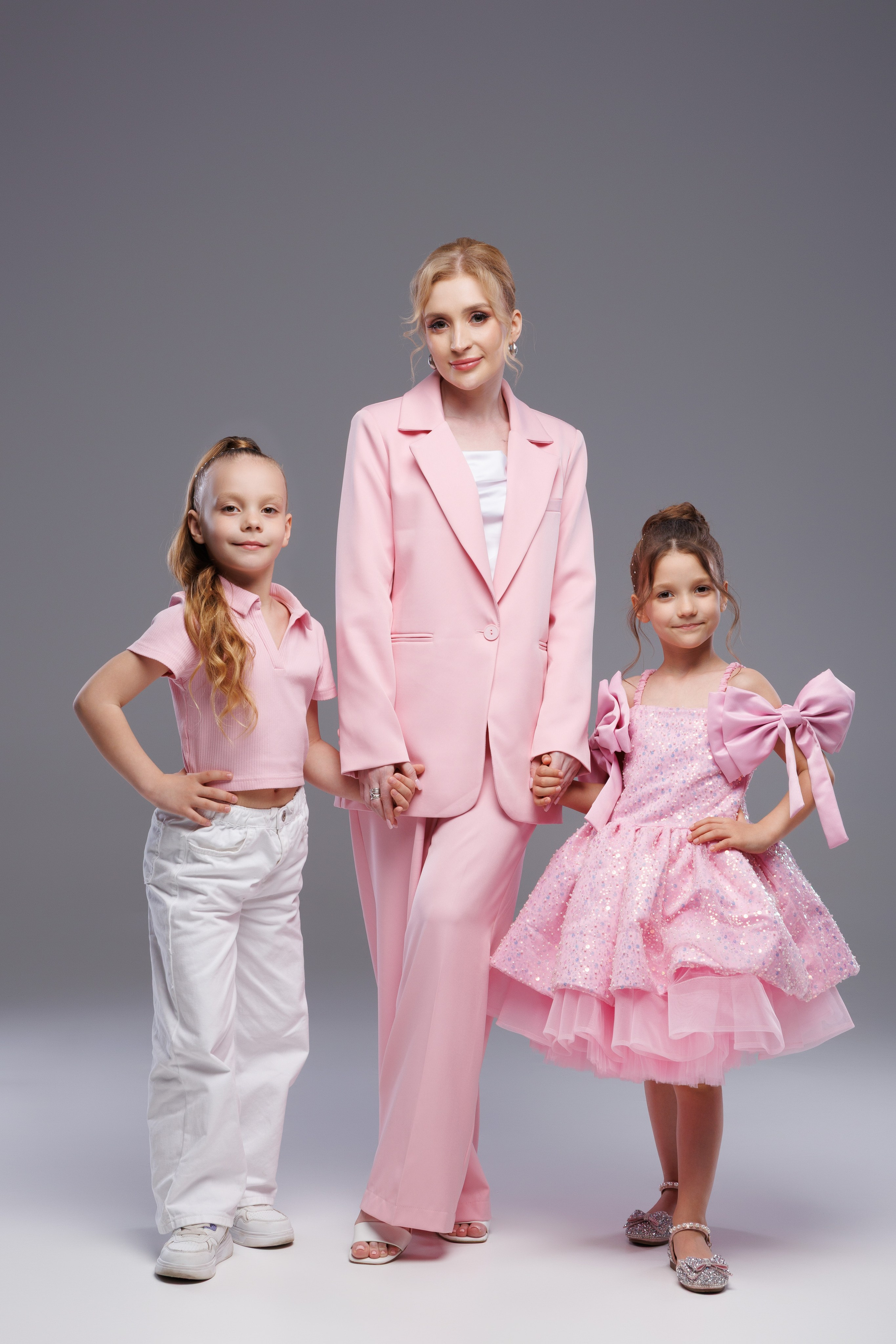 На циклораме