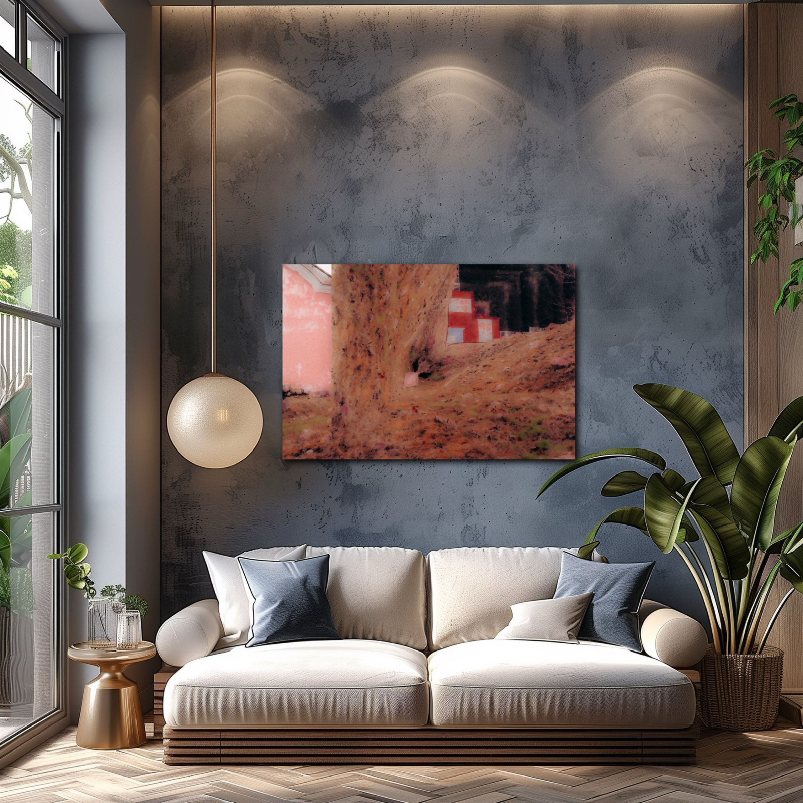 THE BUILDINGS. Визуальный артист Наташа Солнцева