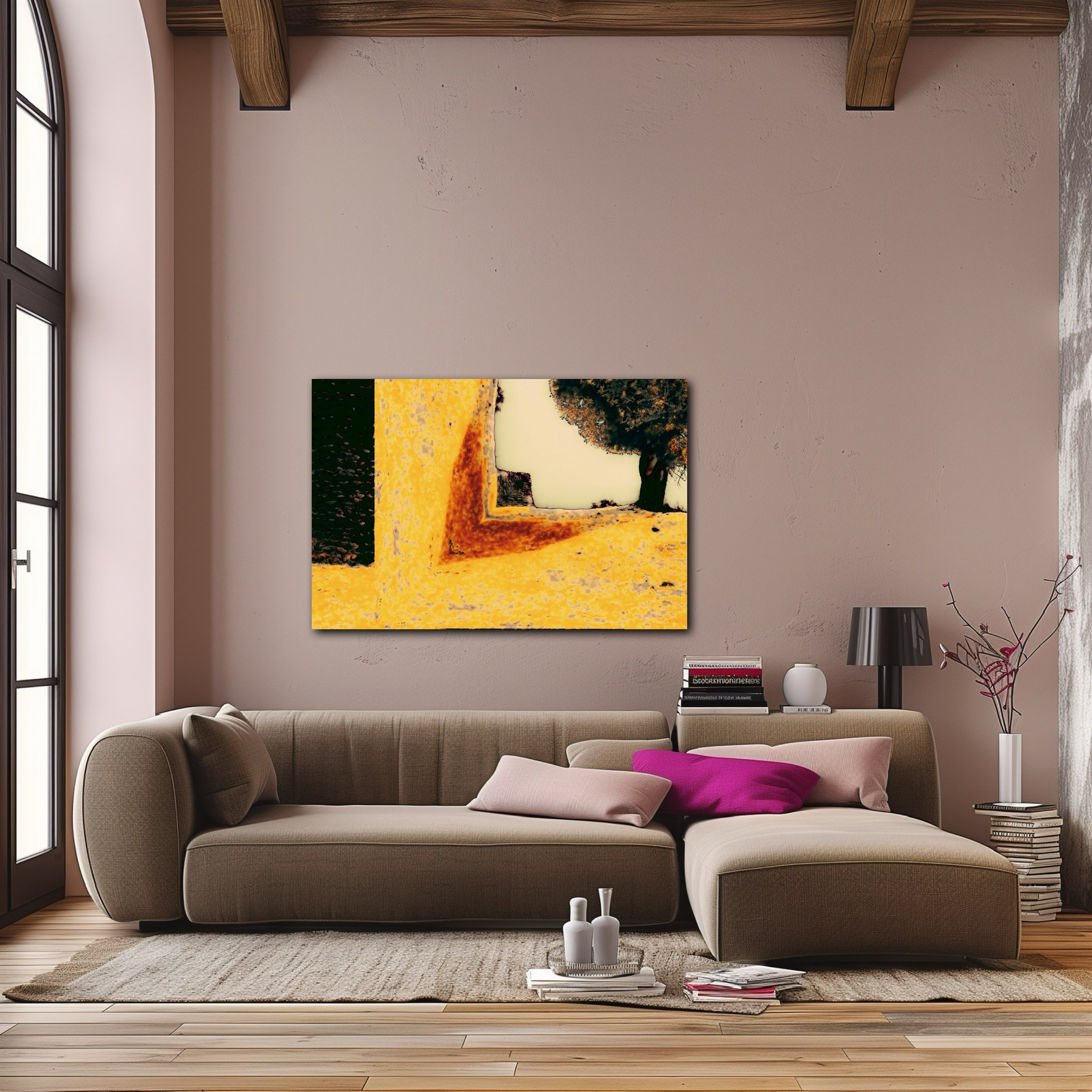 NATURE. Визуальный артист Наташа Солнцева