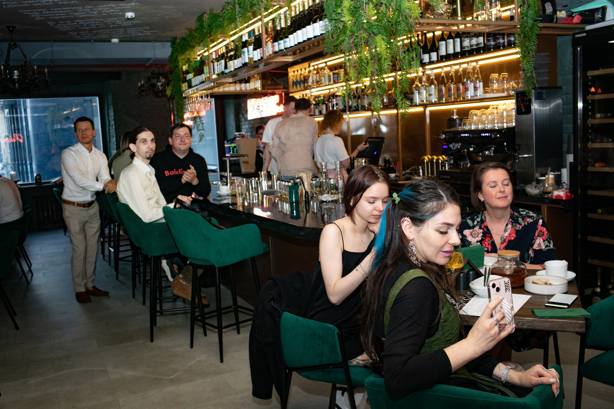 День рождения Алексы Лектор. Art photographer Nino