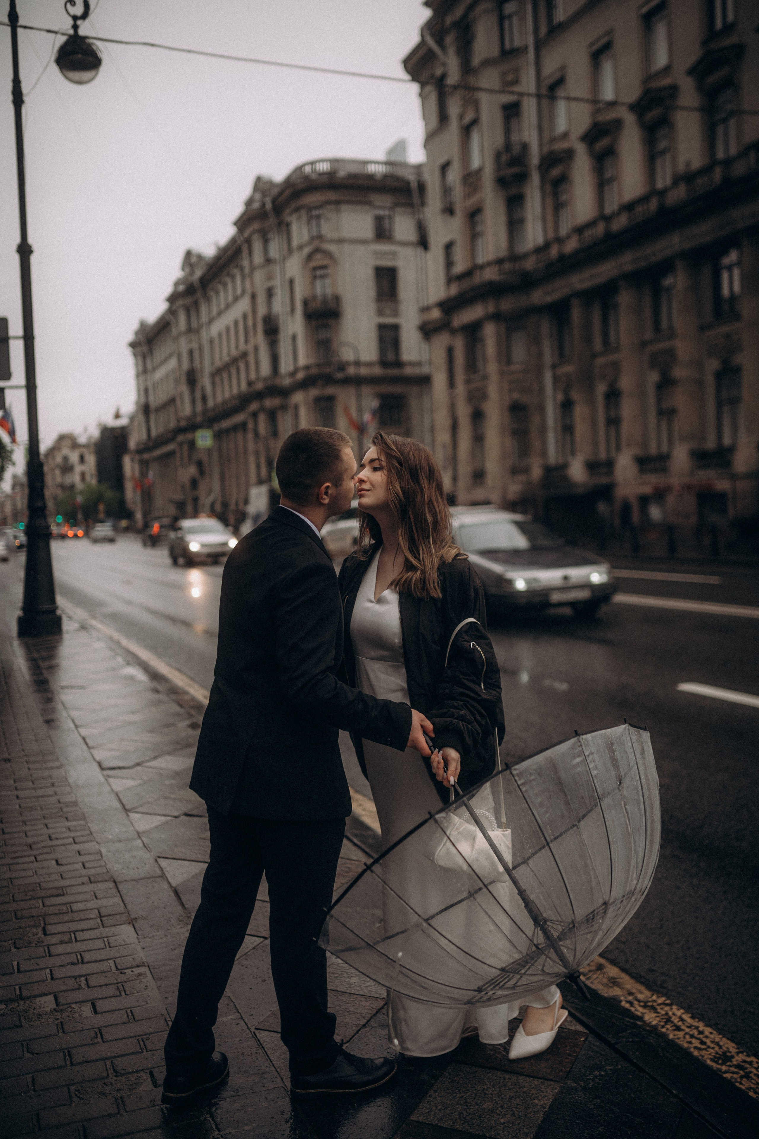 Дождливый день. Фотограф в Санкт Петербурге Лара Великова