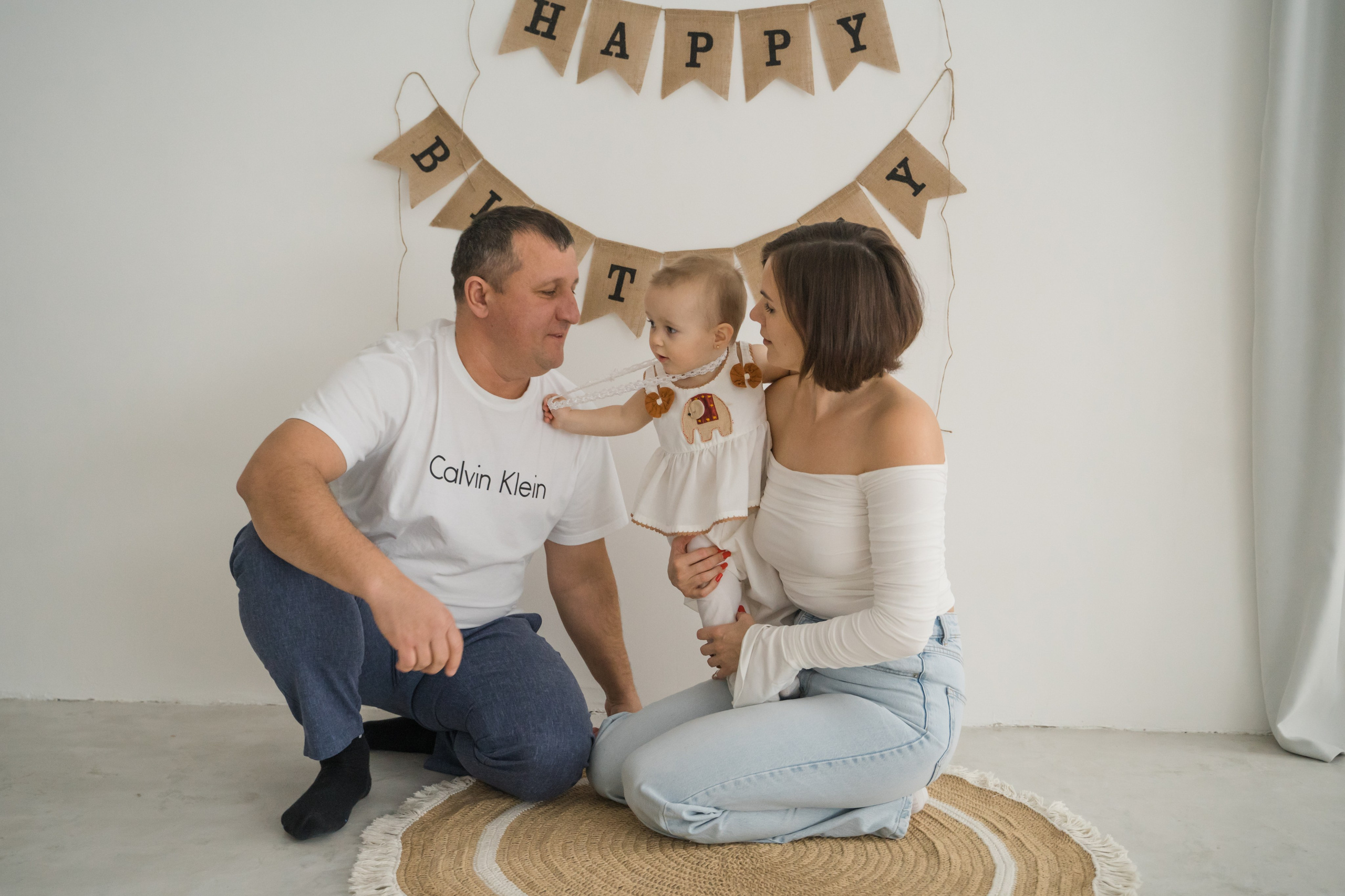 Годик малышки Алисы. Главная