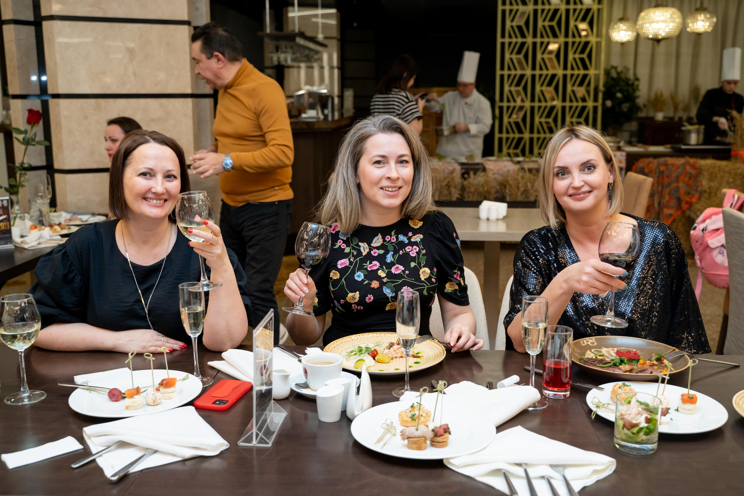 Битва Шефов в ресторане «Мед». Главная