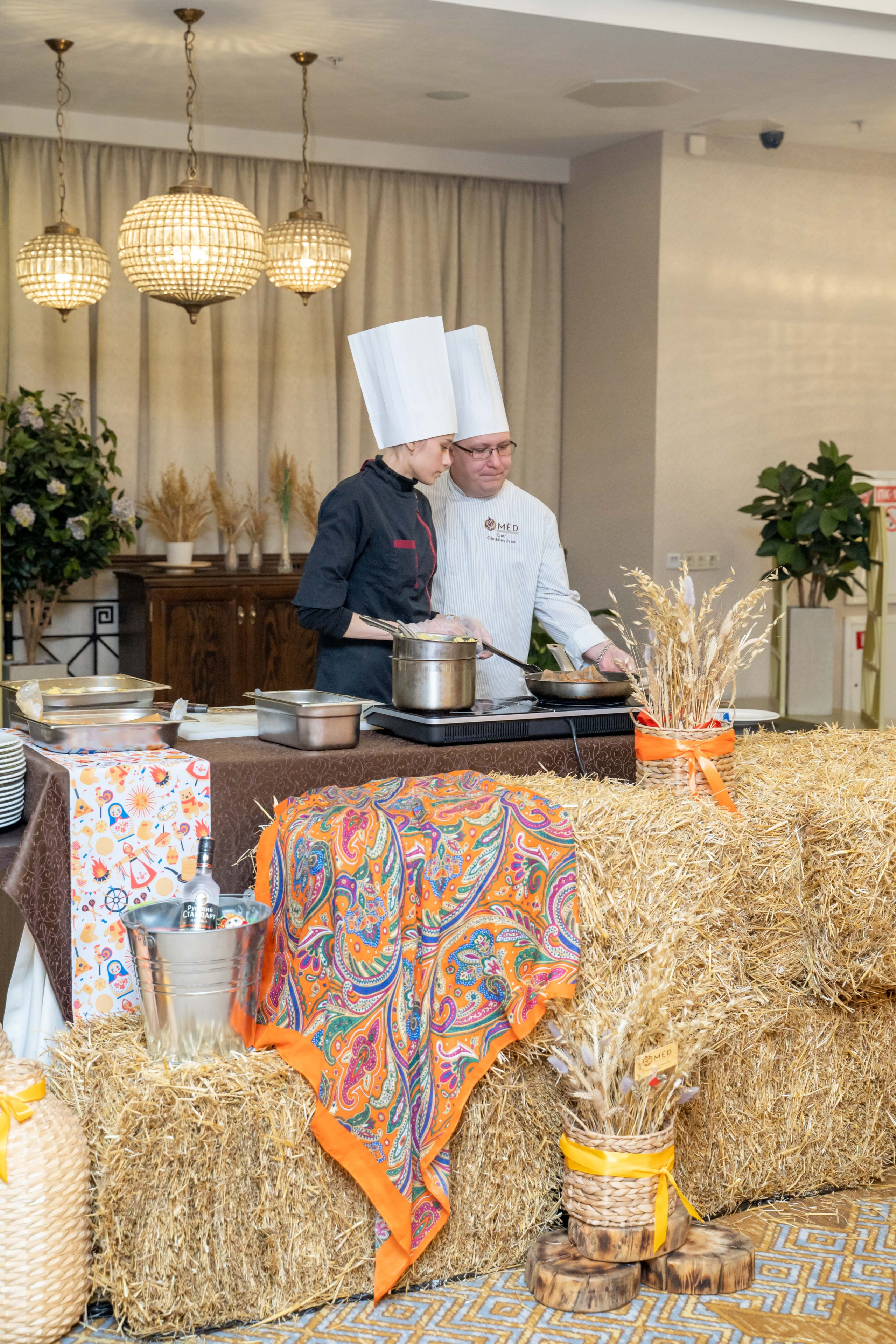 Битва Шефов в ресторане «Мед». Главная