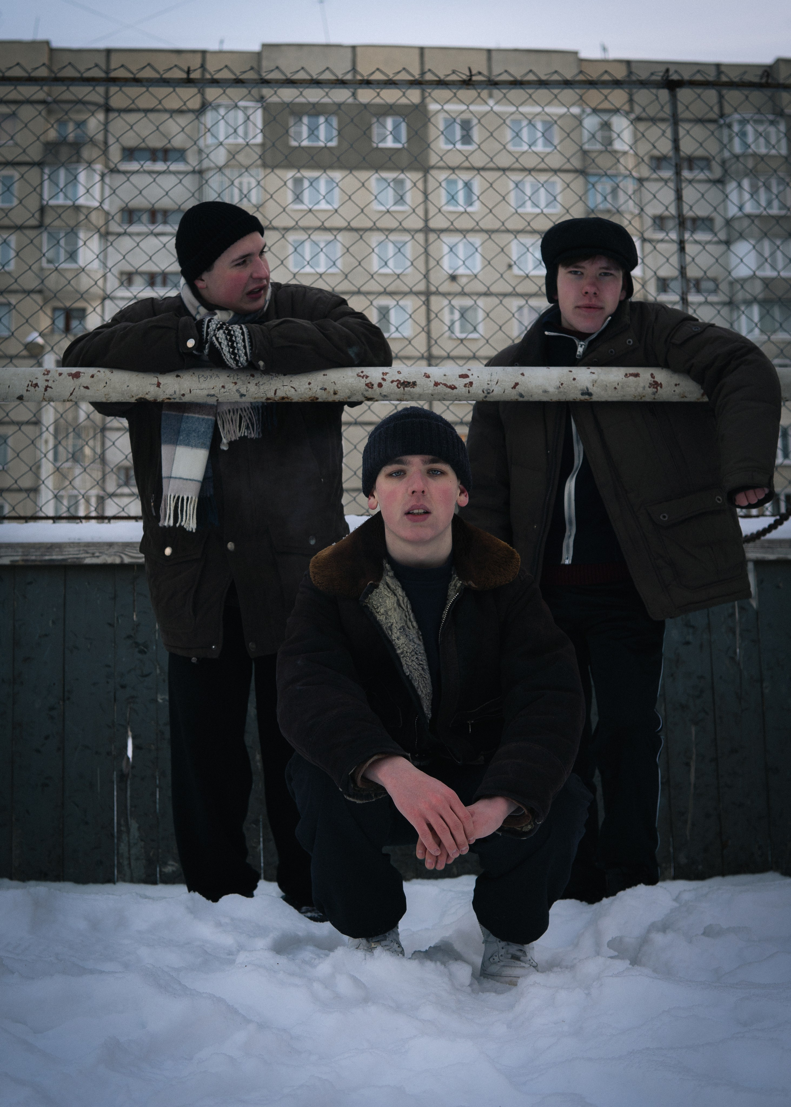 Boy’s word. Frojul