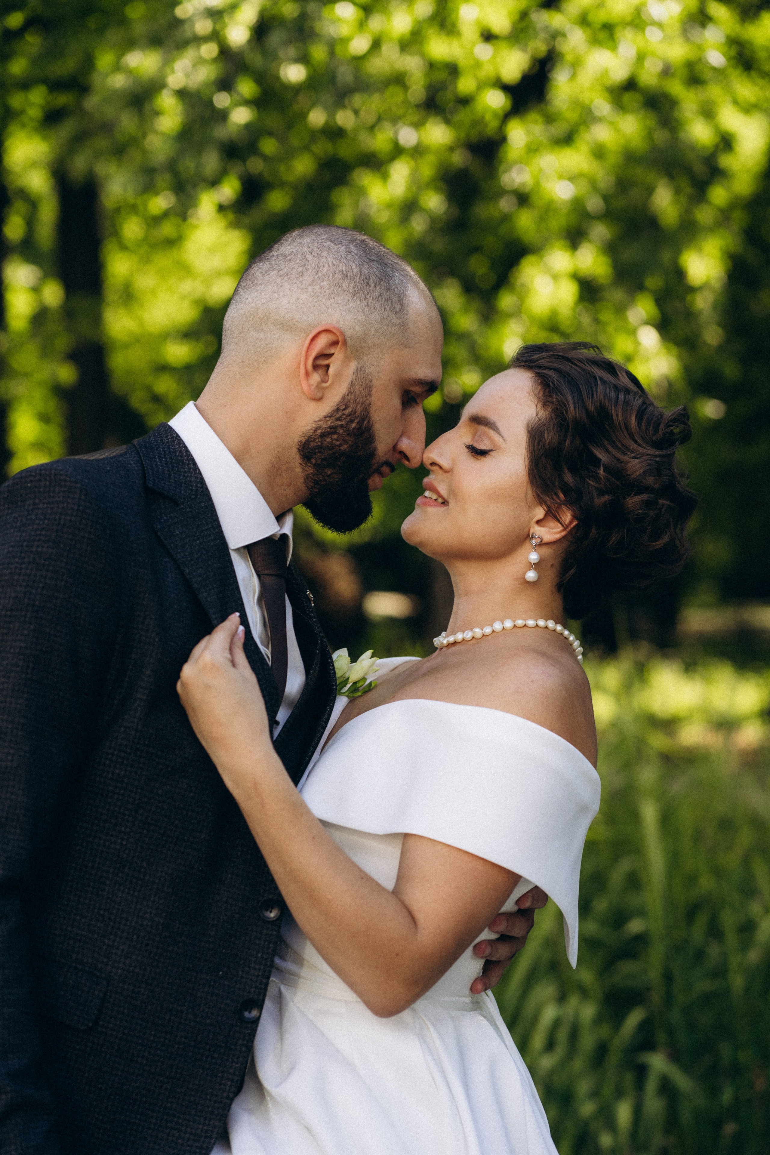 Свадебная фотосессия в Москве. Свадебный фотограф в Москве Анна Полушина