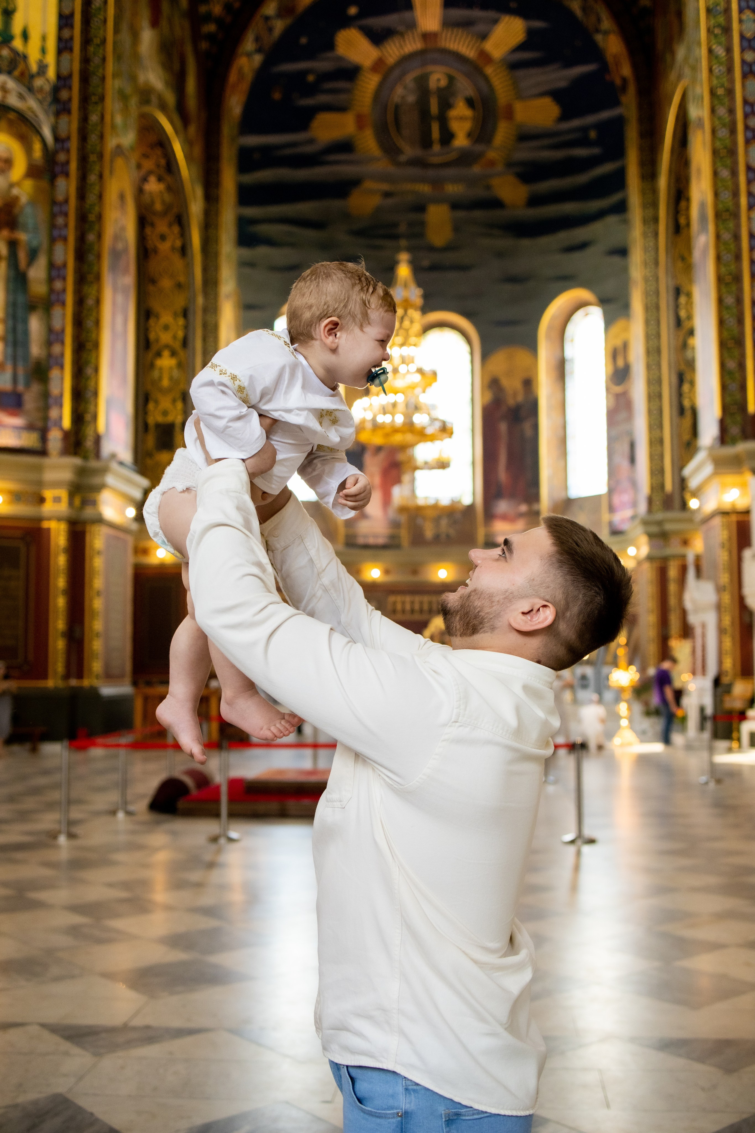 Крещение Эдама. Фотограф Надежда Лукьянова