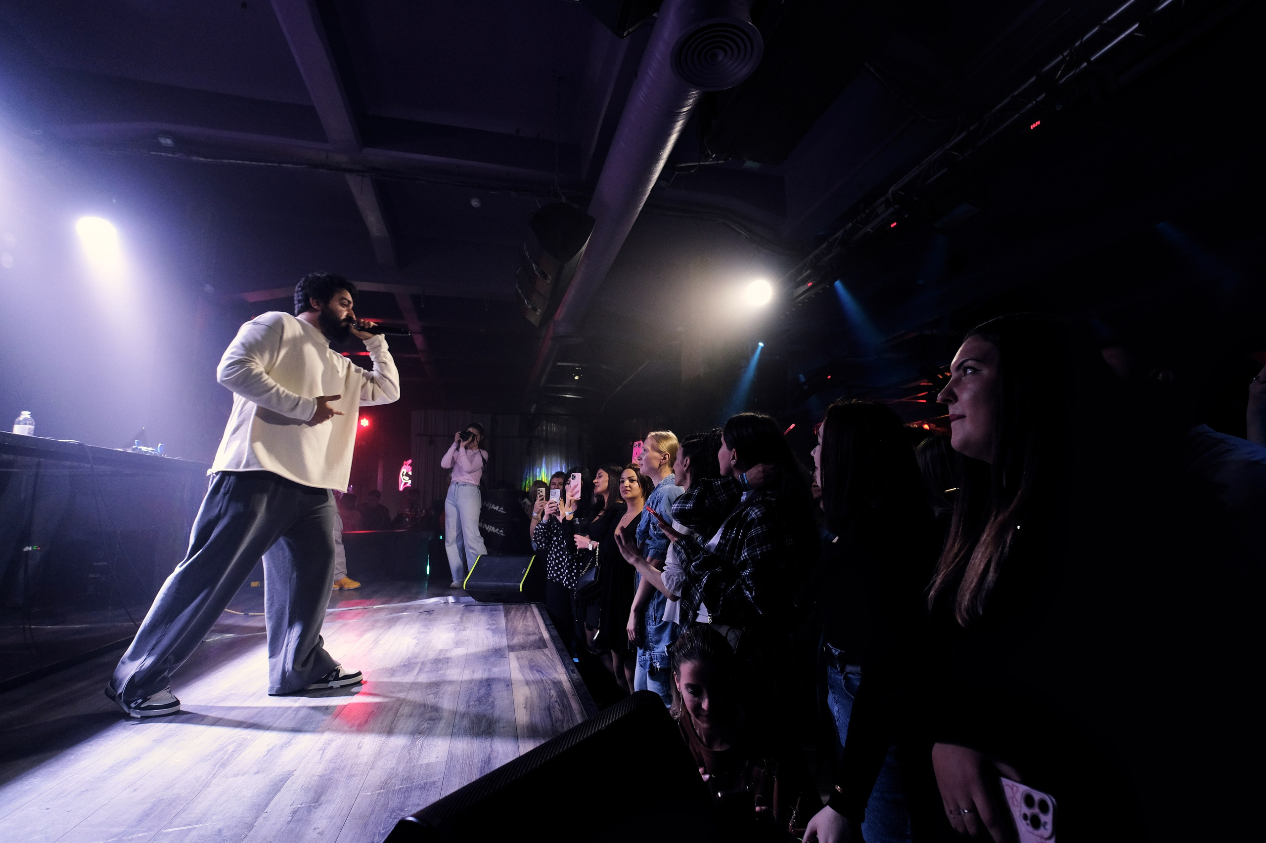 Shami концерт. Коммерческий, репортажный фотограф в Москве Лейла Мару