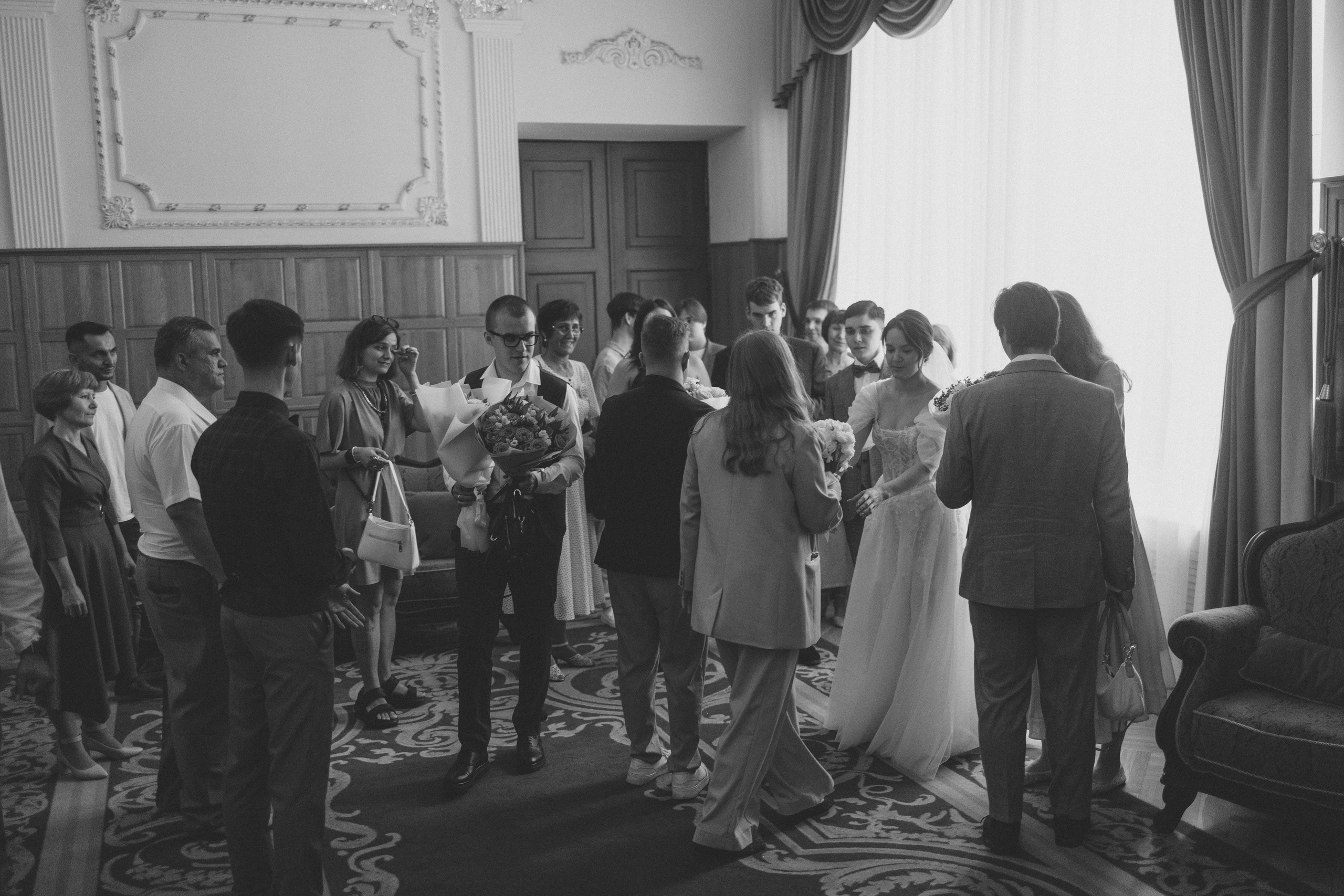 Грибоедовский ЗАГС. Свадебный фотограф Маргарита Глумскова