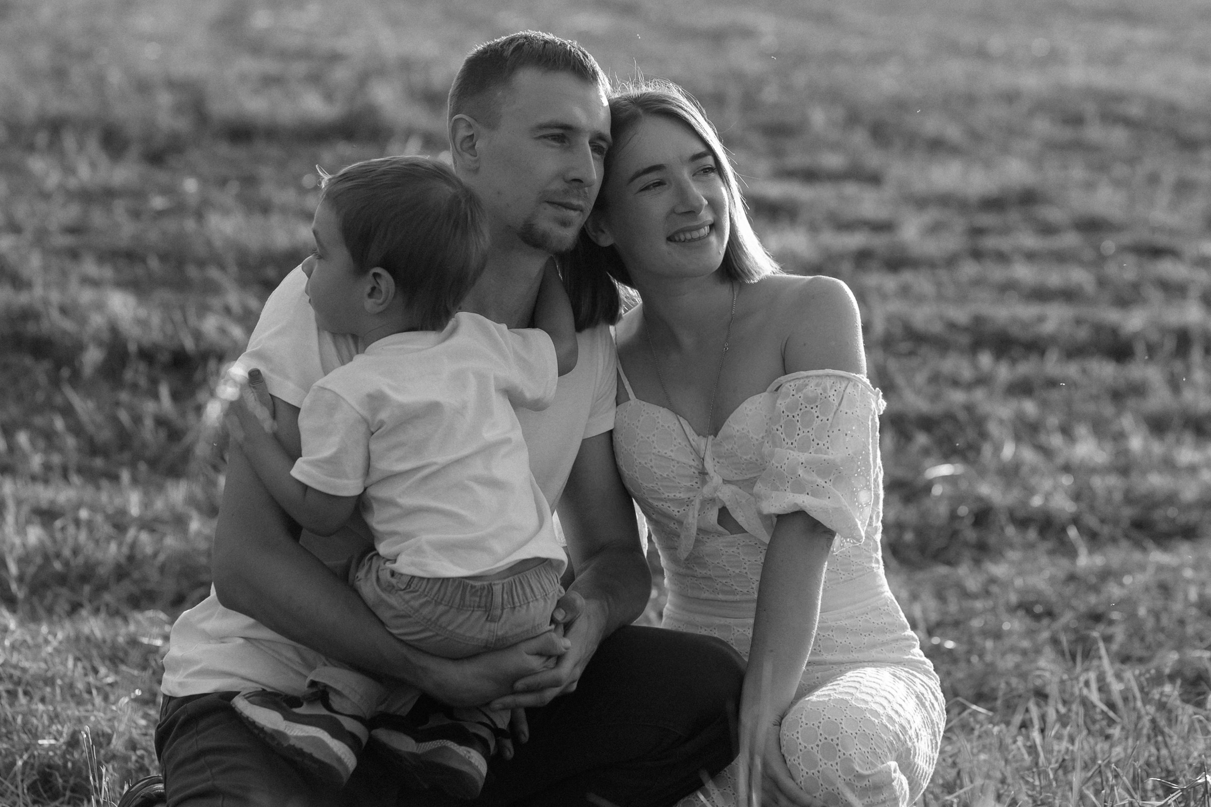 Виталя, Аня и Мирон. Фотограф Любовь Щербинина