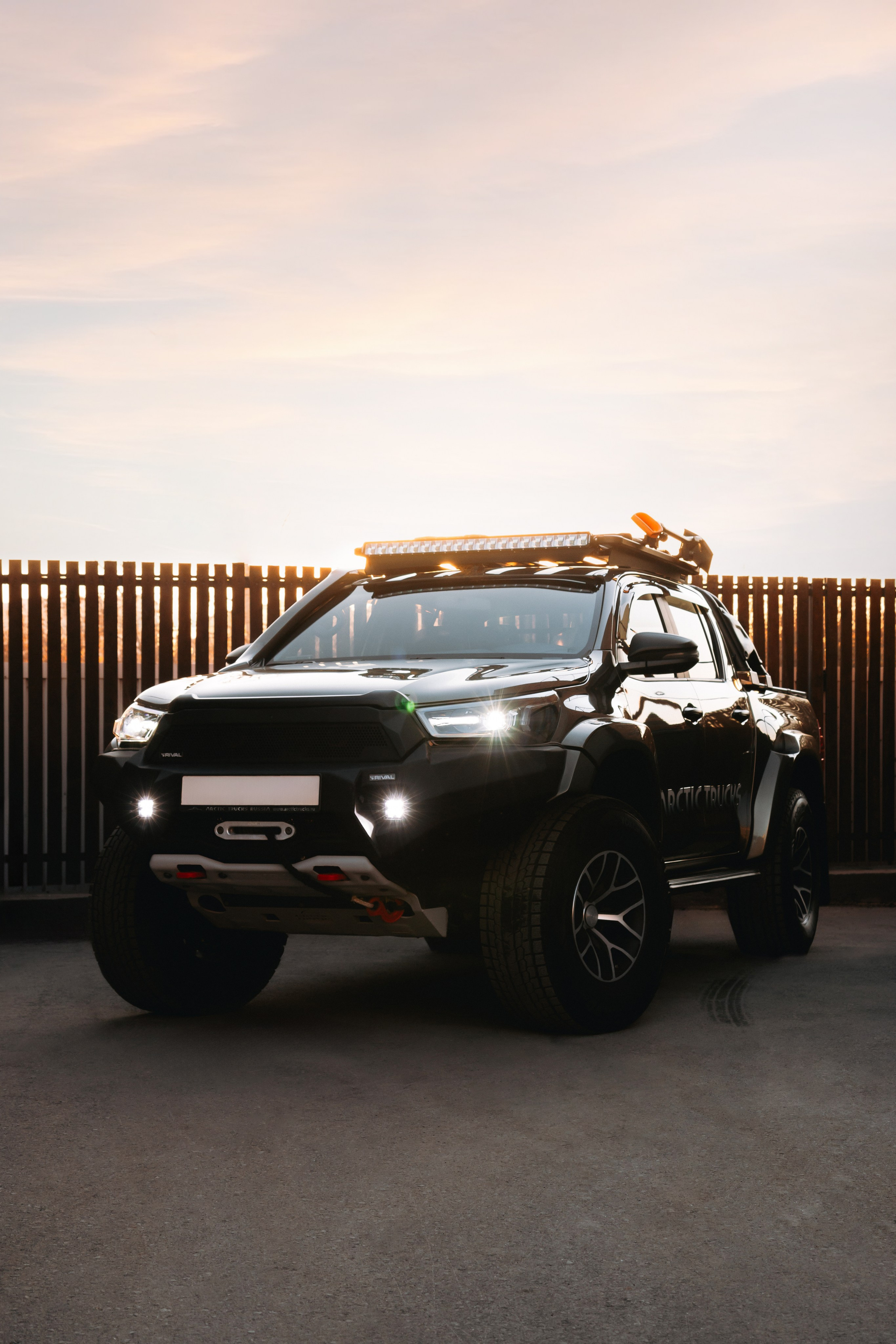 Toyota Hilux Arctic Trucks. Автомобильный фотограф и видеограф в Новосибирске|Александра Косухина