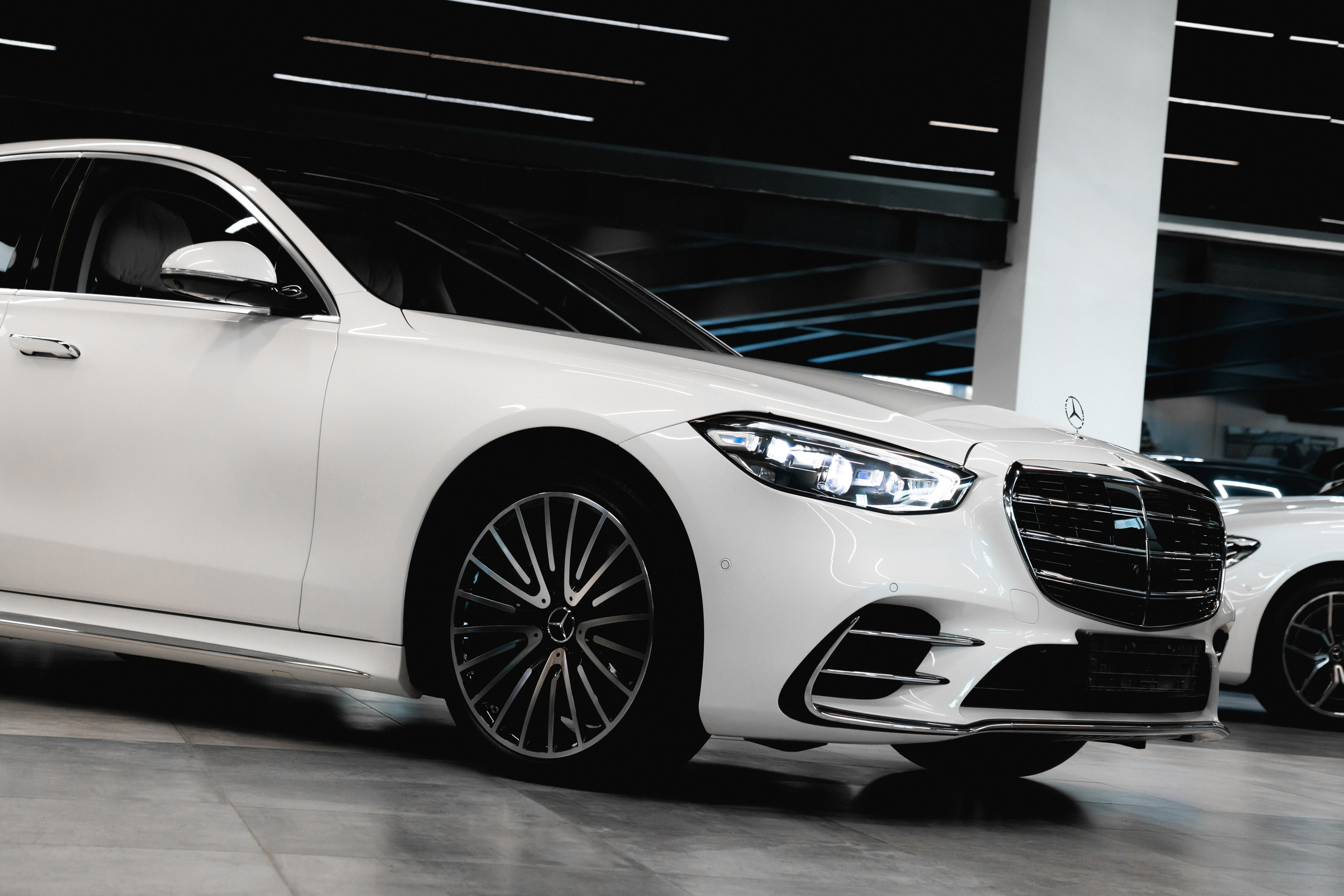 Mercedes S400d. Автомобильный фотограф и видеограф в Новосибирске|Александра Косухина