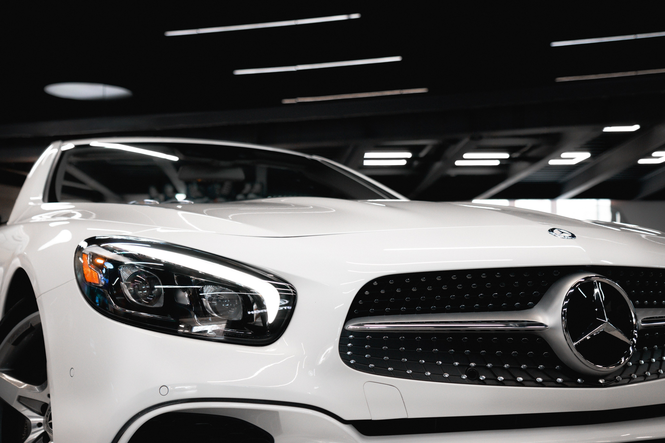 Mercedes SL550. Автомобильный фотограф и видеограф в Новосибирске|Александра Косухина