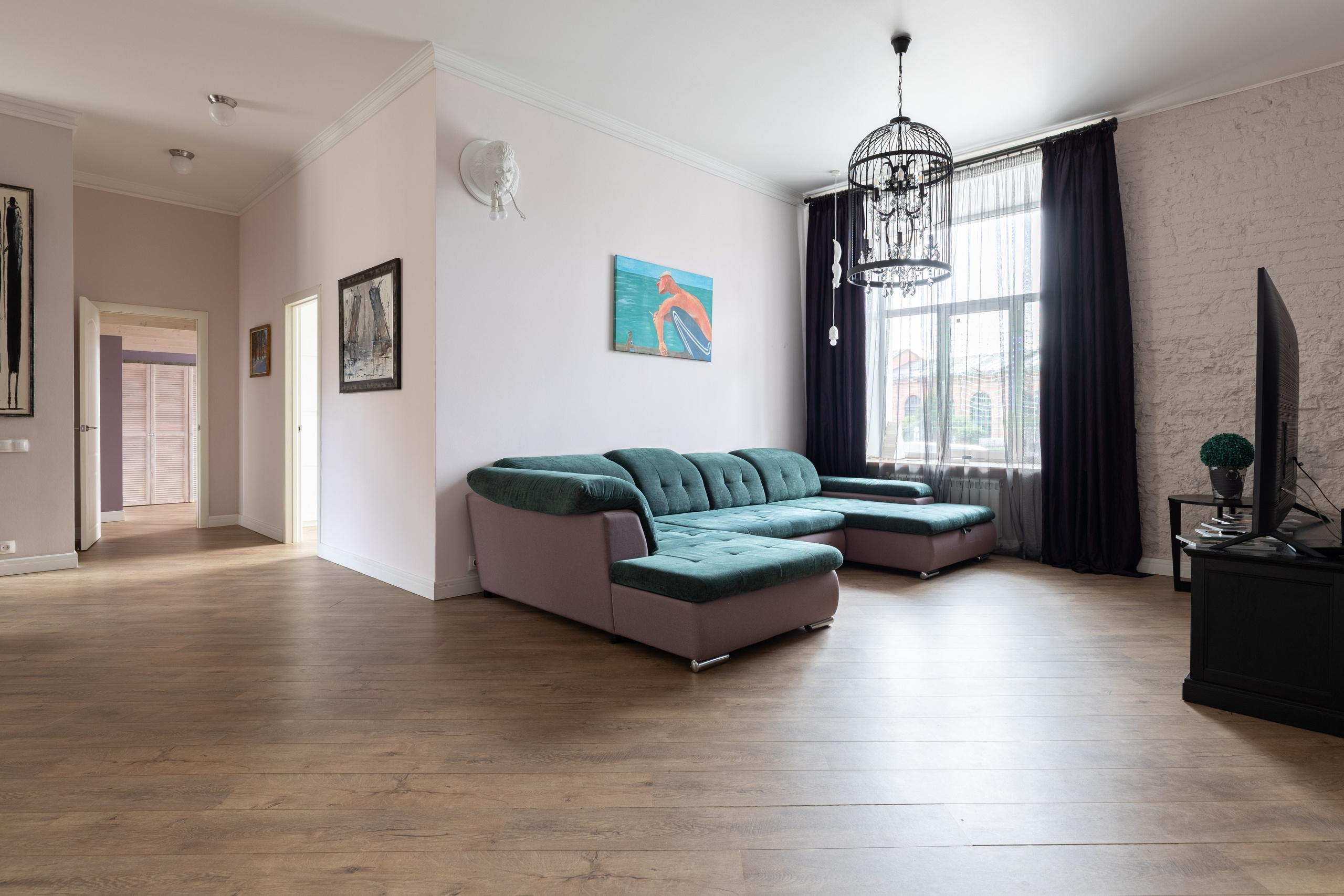 Квартира на Конногвардейском бульваре. Интерьерный фотограф в Санкт-Петербурге Ксения Сорокина