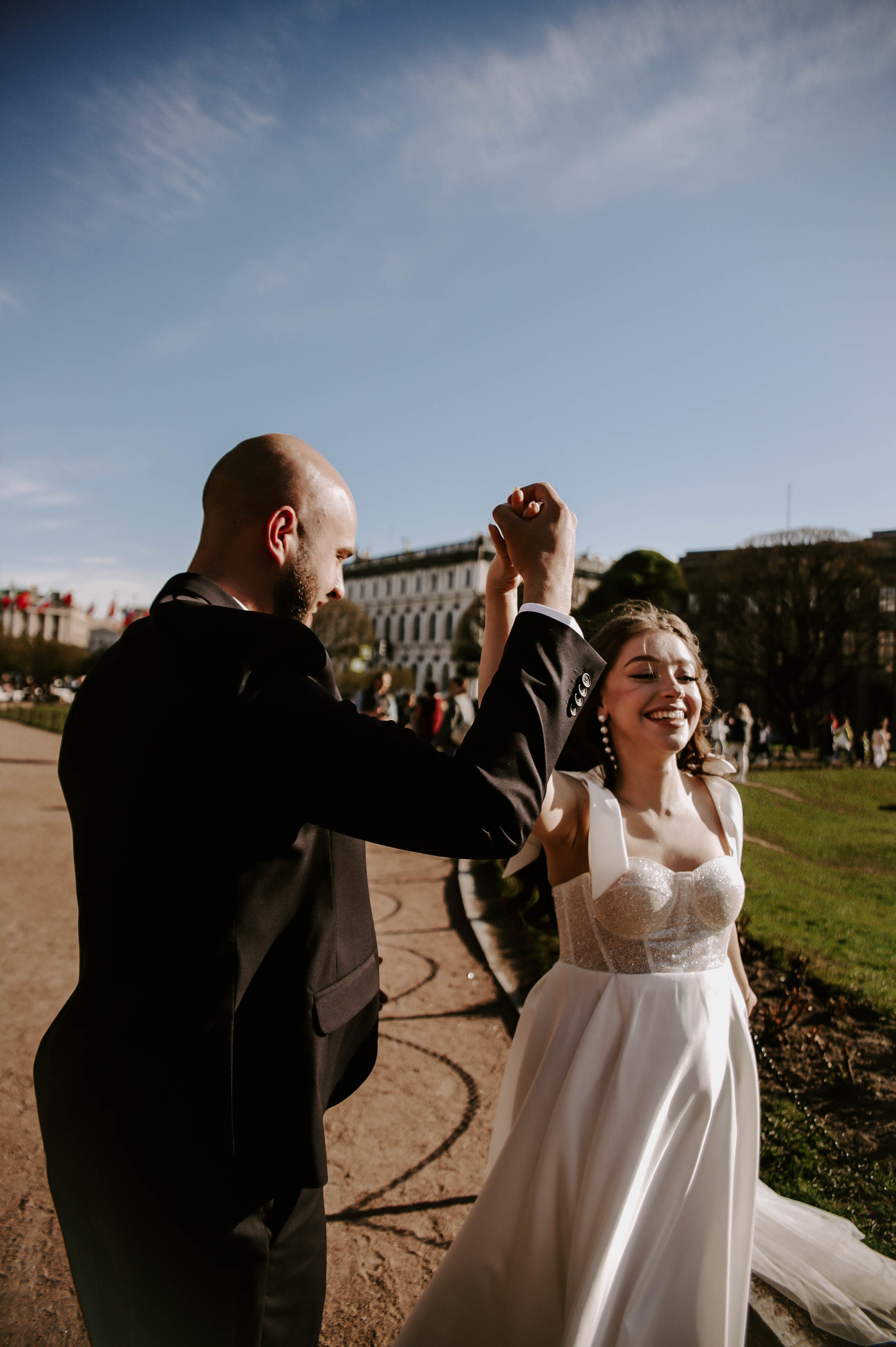 Серафима и Филипп. Фотограф Veronika Potaseva