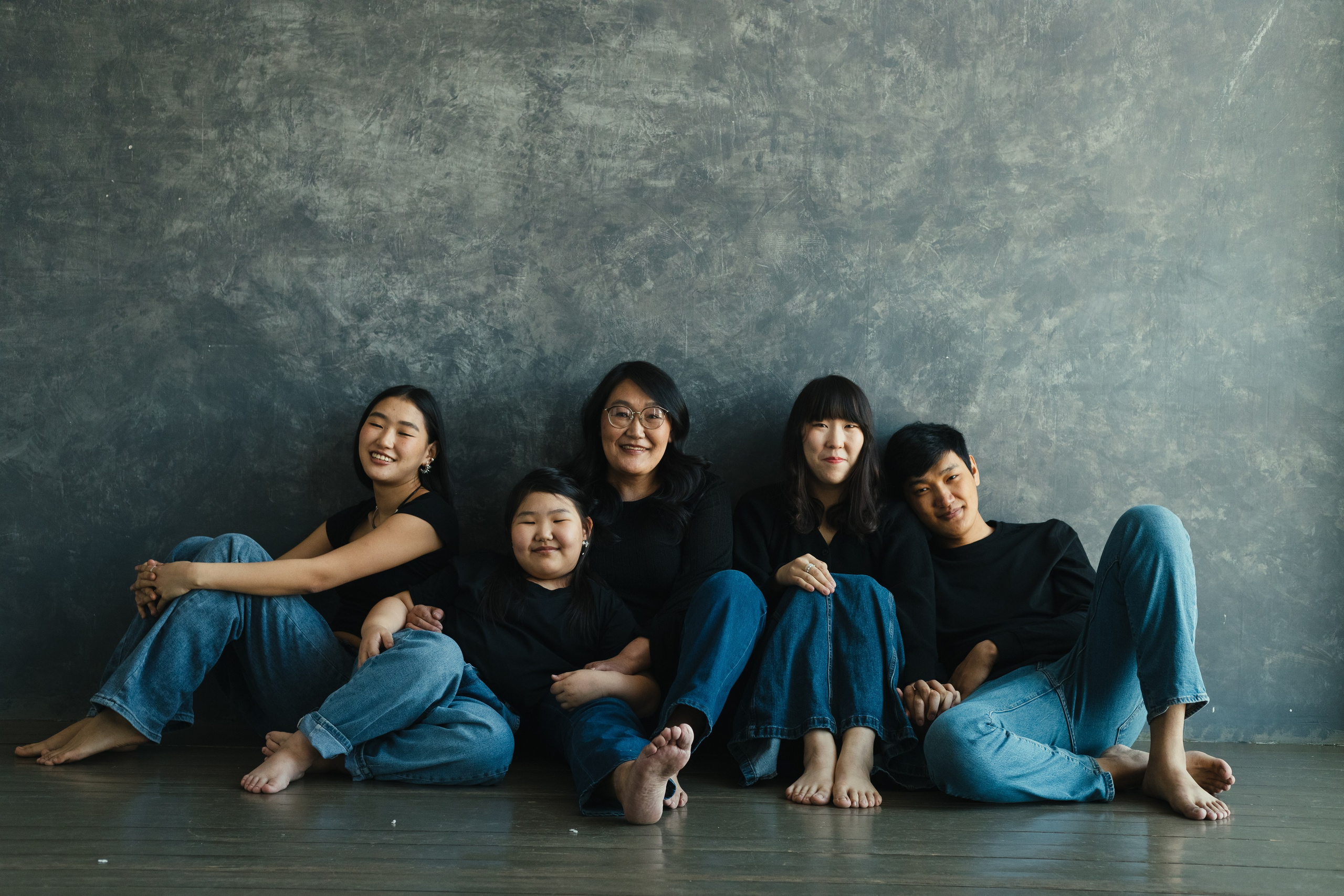 Фотосессия семьи Афанасьевых. Фотограф в Якутске Сулустаан Алексеев