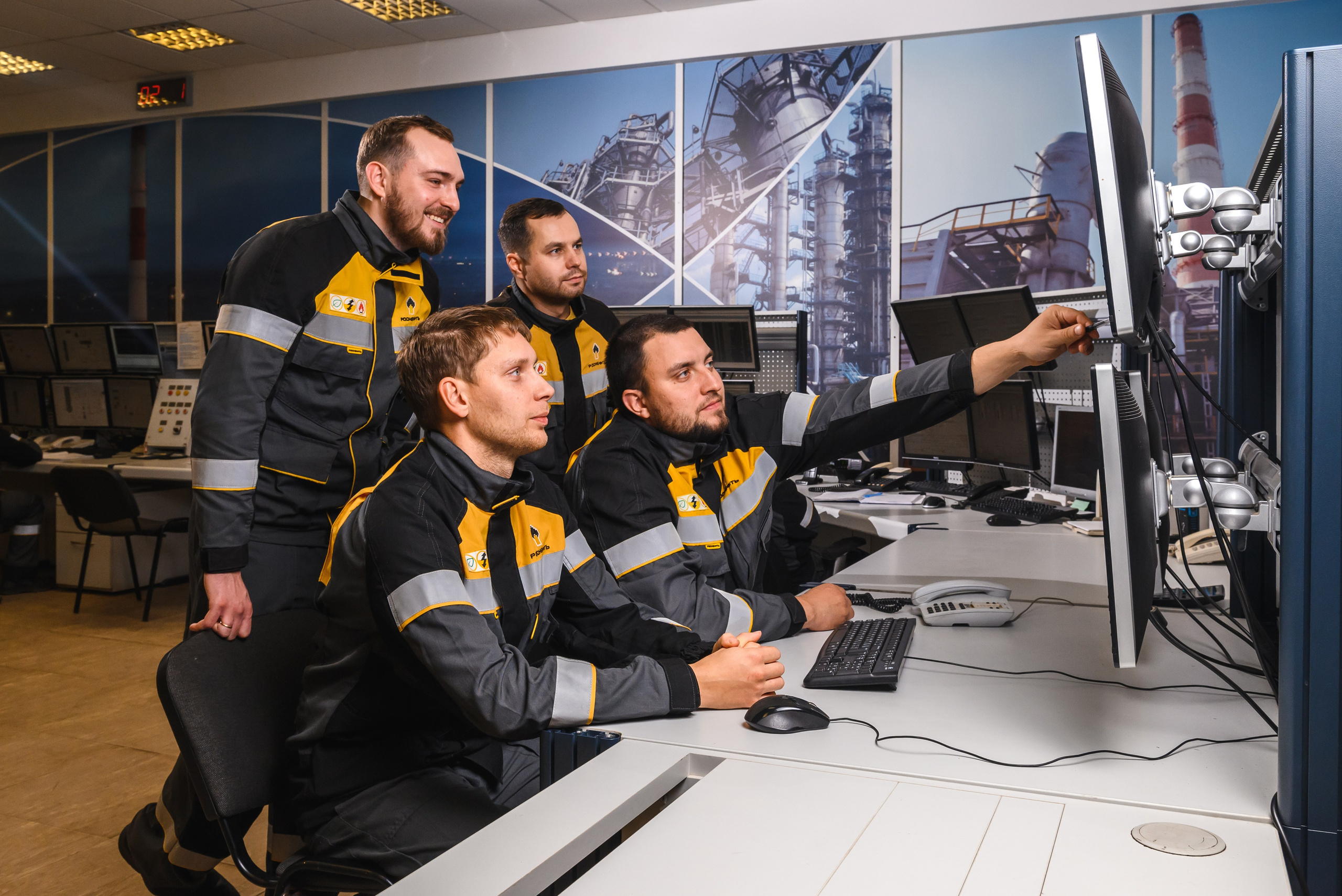 Куйбышевский НПЗ. Календарь