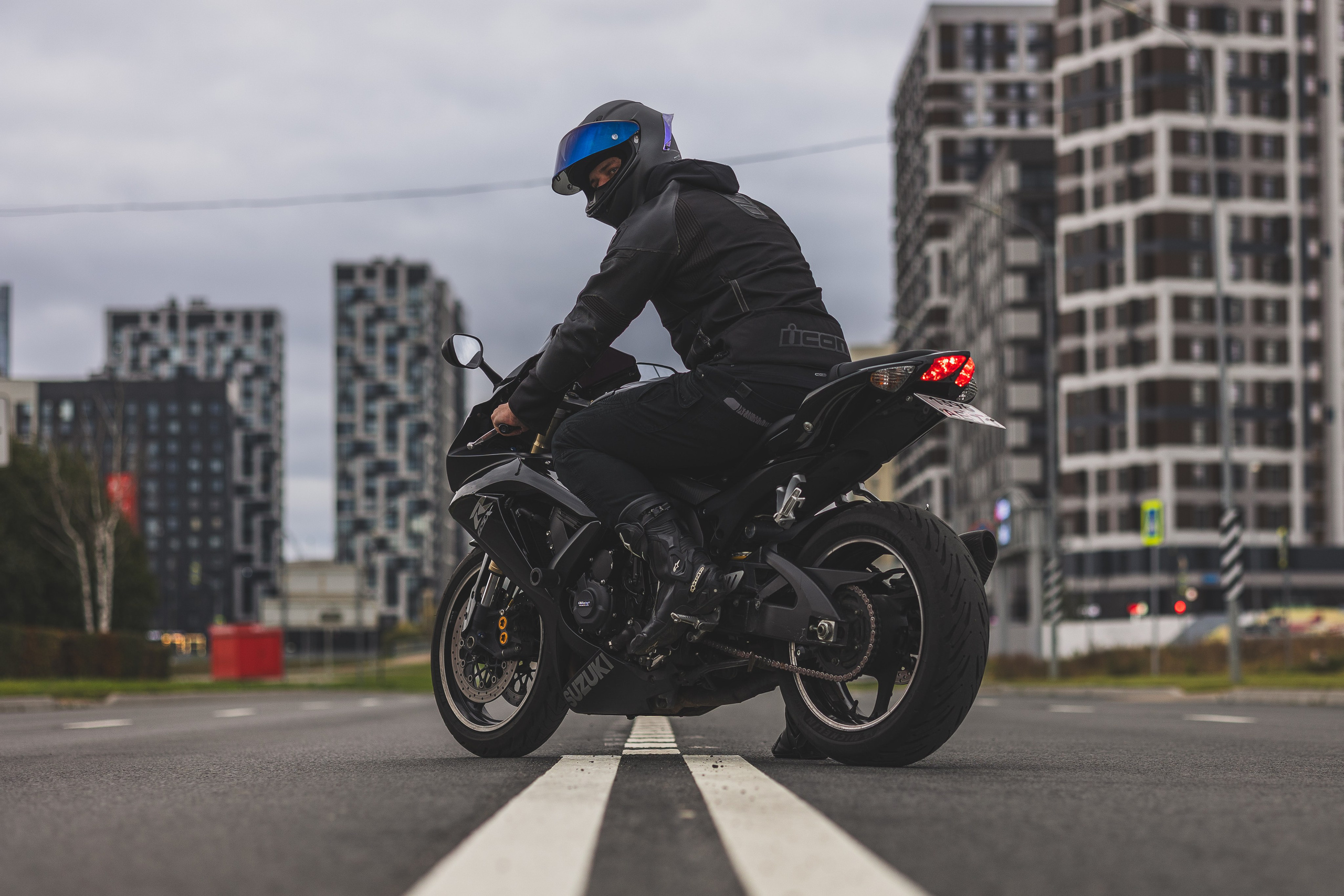 Фотосессии на мото. Фотограф Ольга Гирусова «Пантерочка» Москва