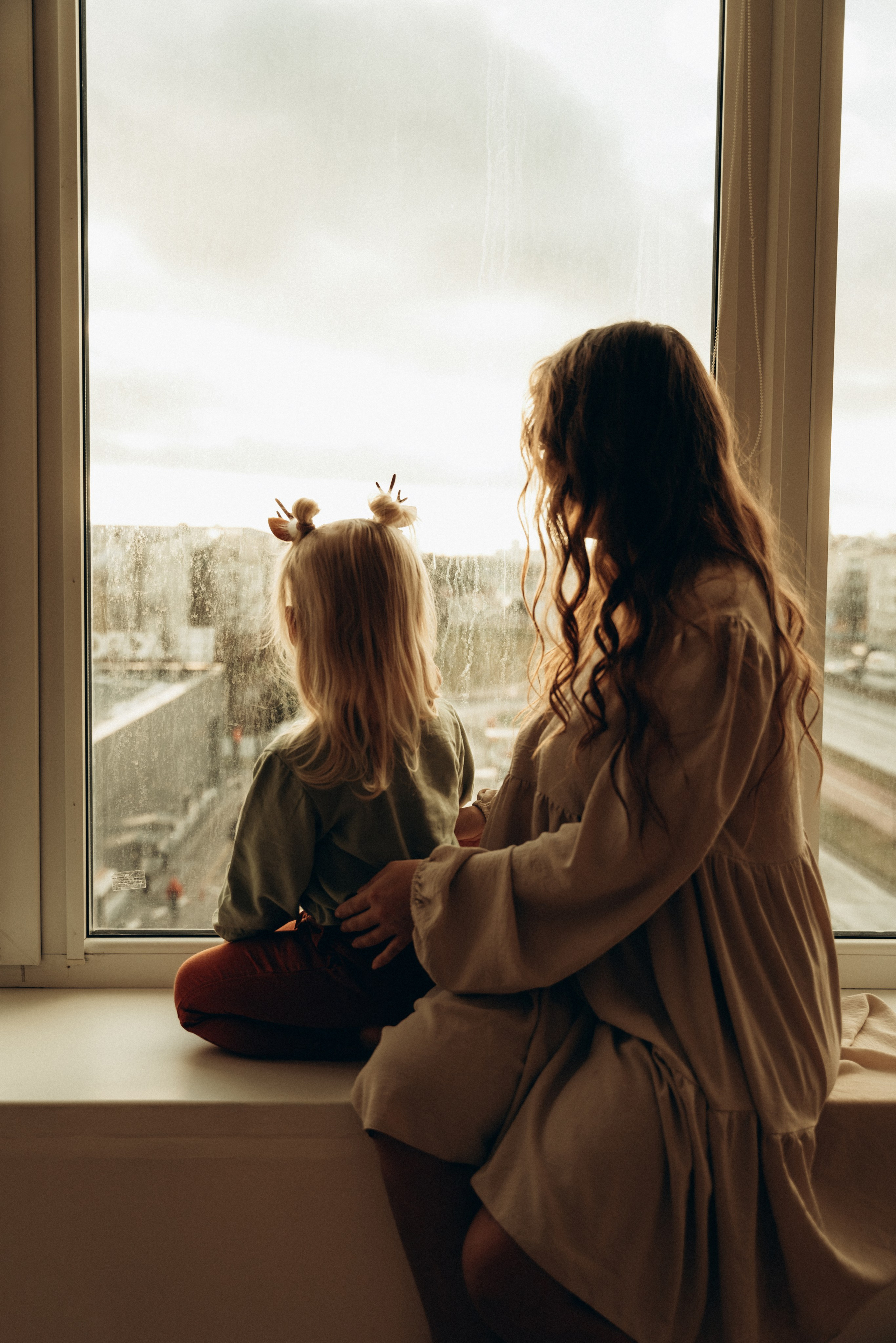 Катя и Сонечка. Фотограф Мария Миллс | Минск