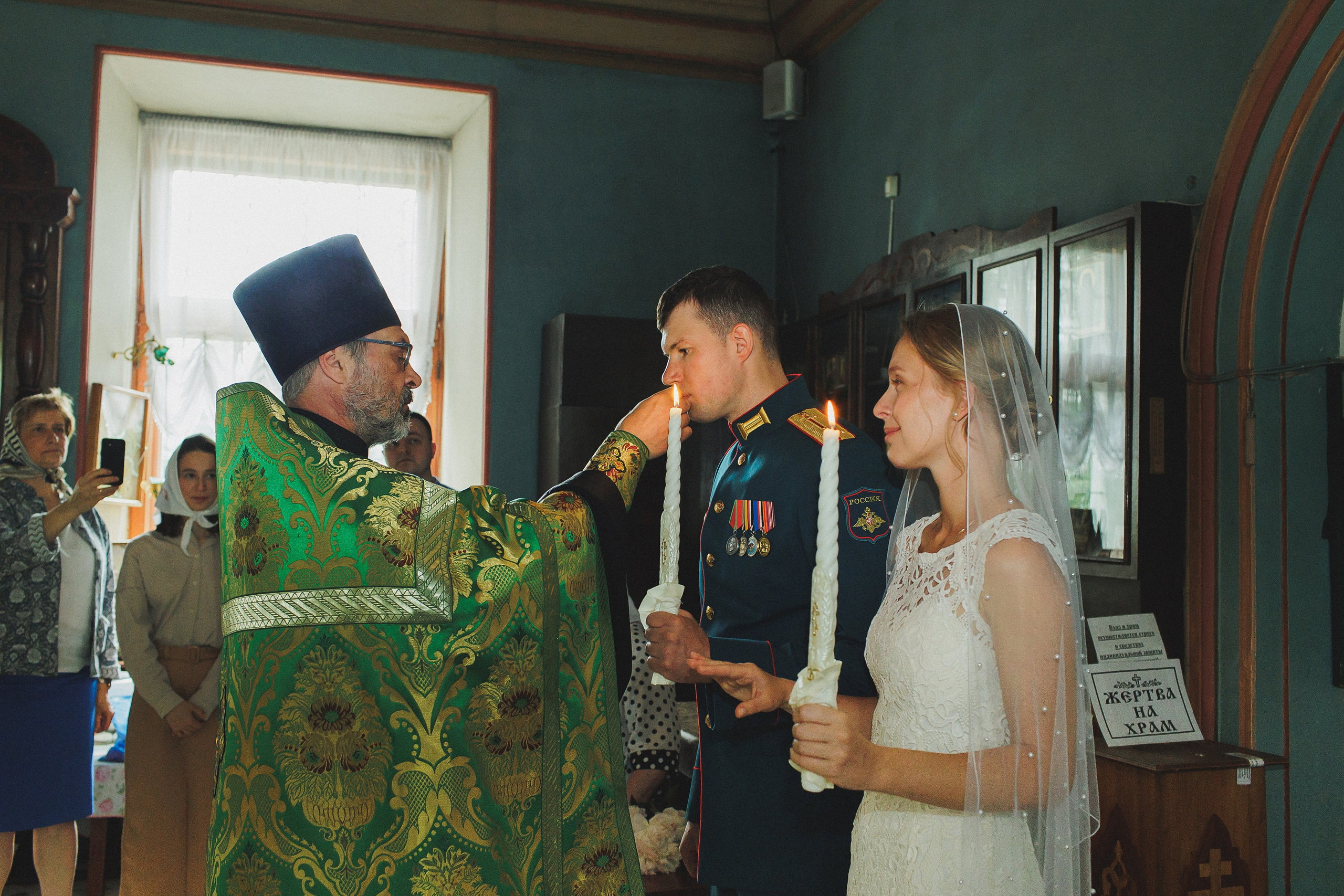 Фотосессия венчания. Фотограф в Москве и Люберцах Анна Ушакова