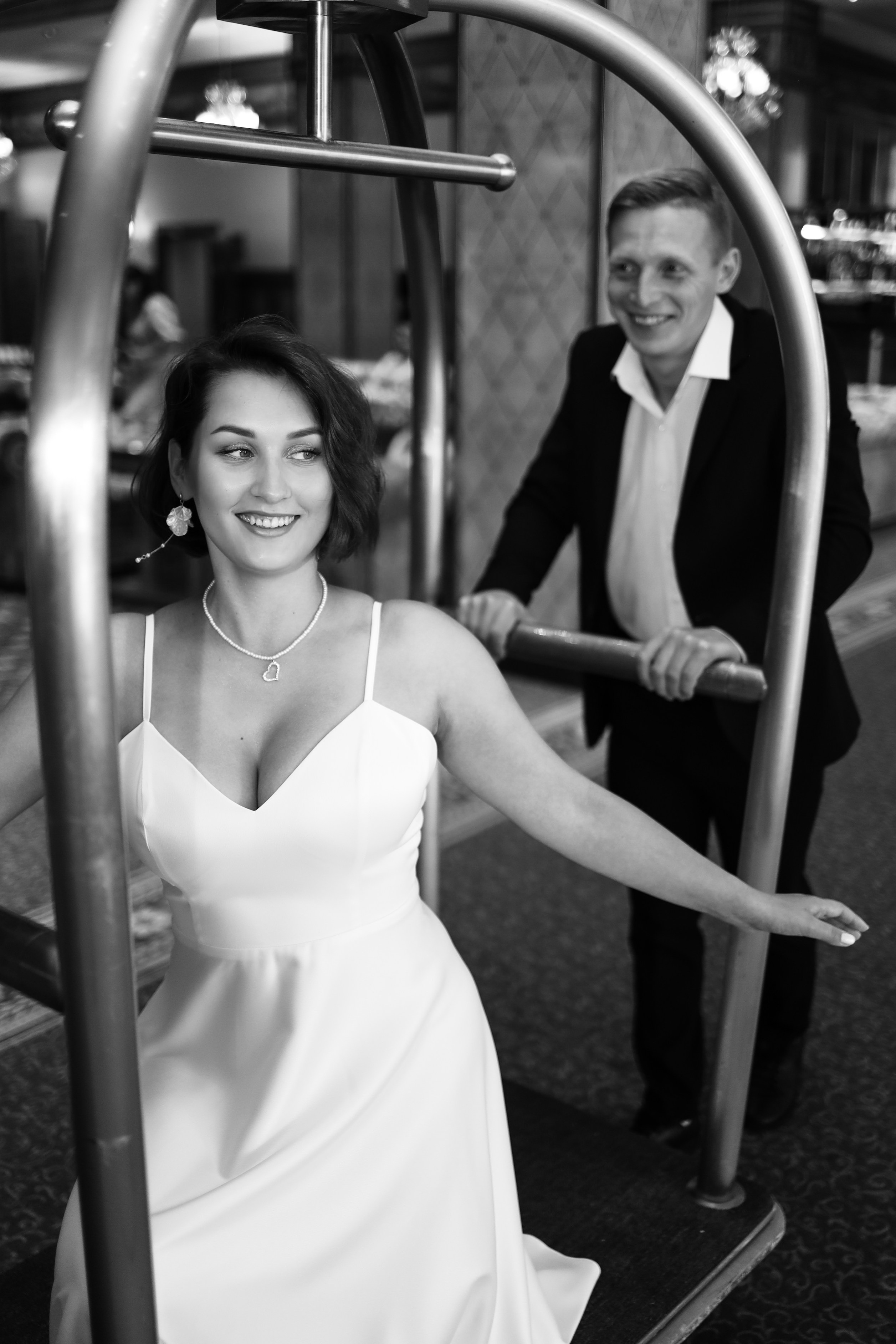 A&I. Photographer Tatiana Ivanova in Yaroslavl